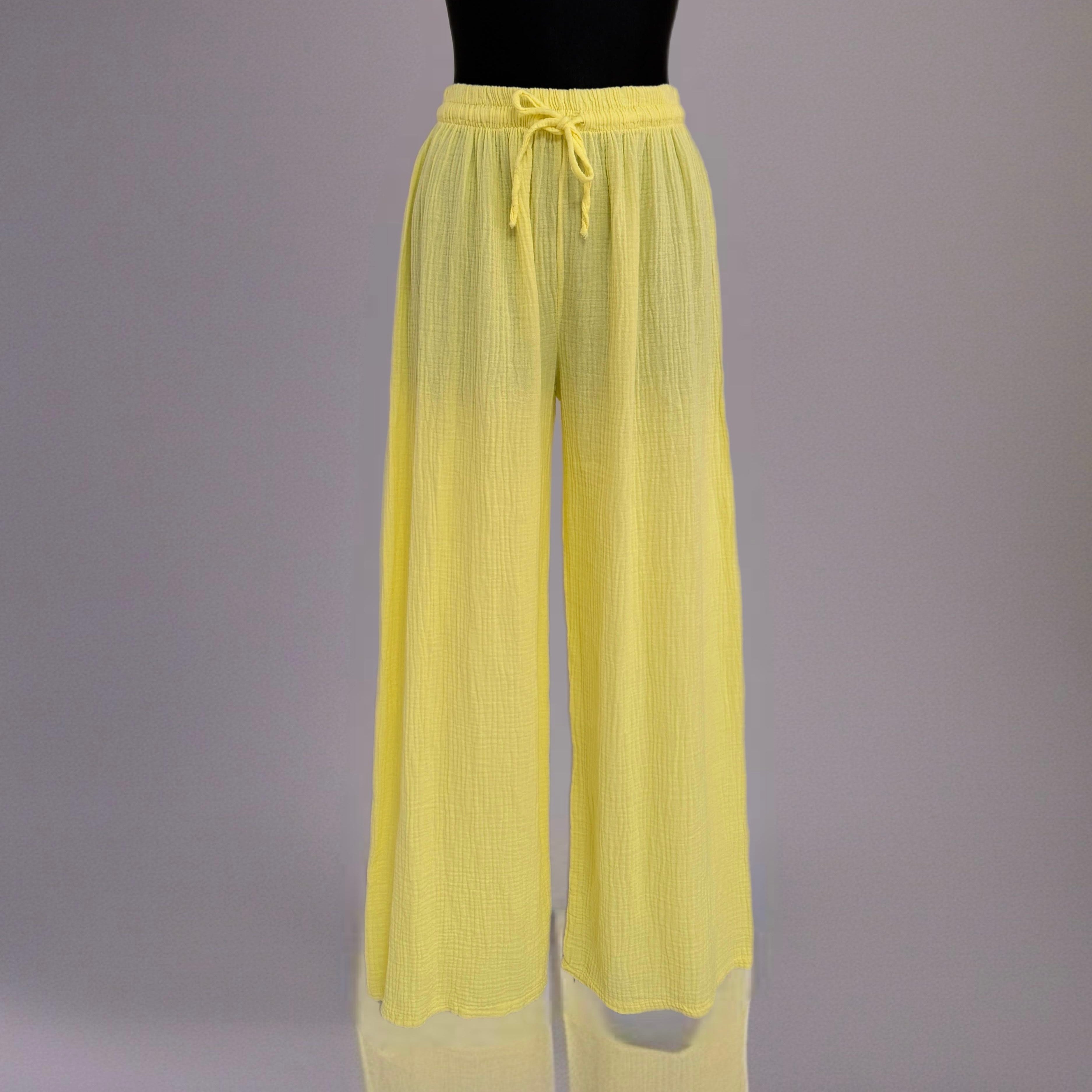 MUSSELIN HOSE | MUSSELINA