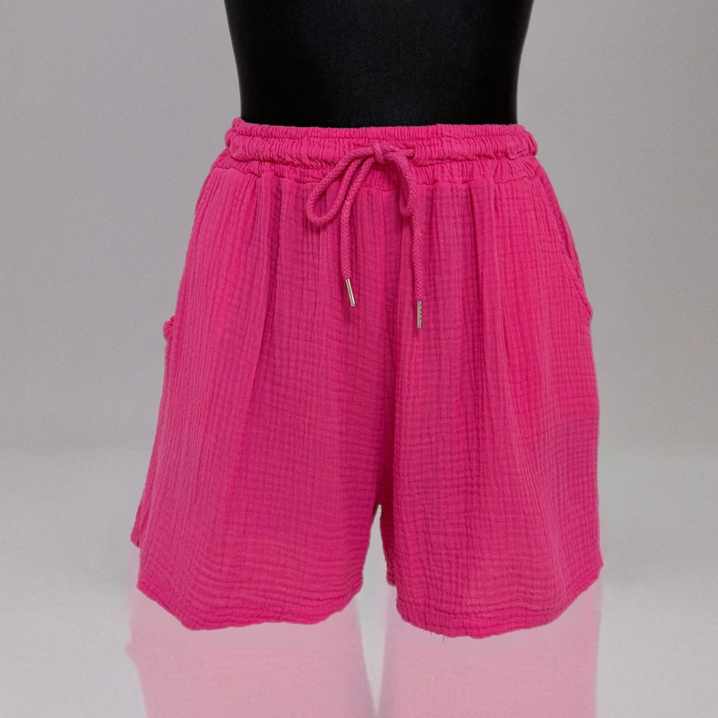 MUSSELIN SHORT | THEODI