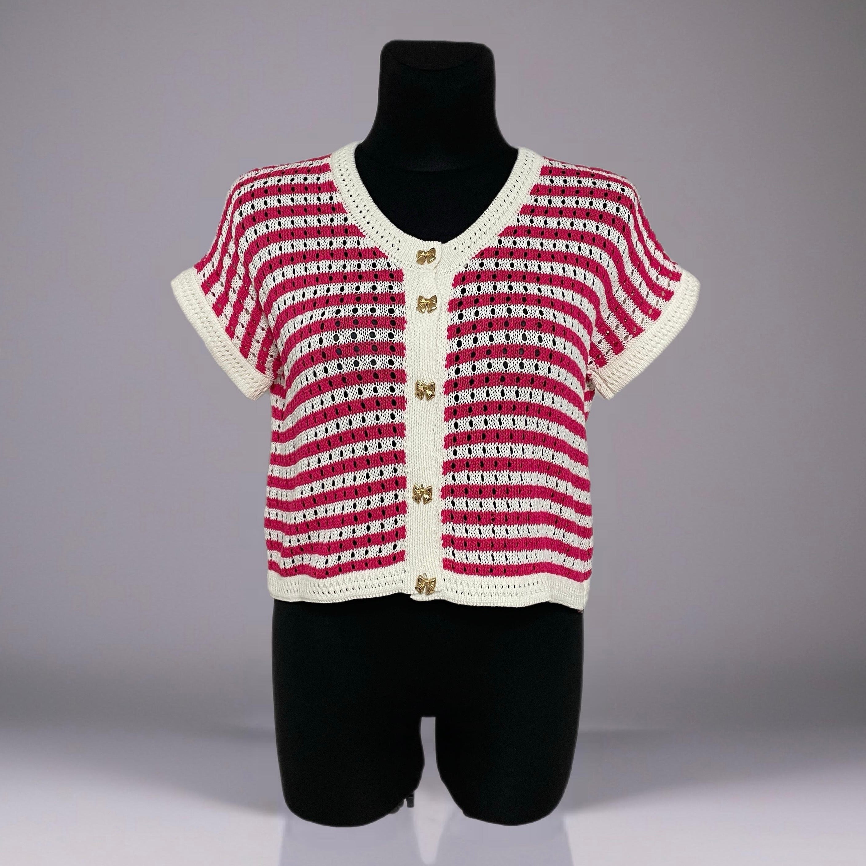 STRICKJACKE | GLAMOURSTREIFEN