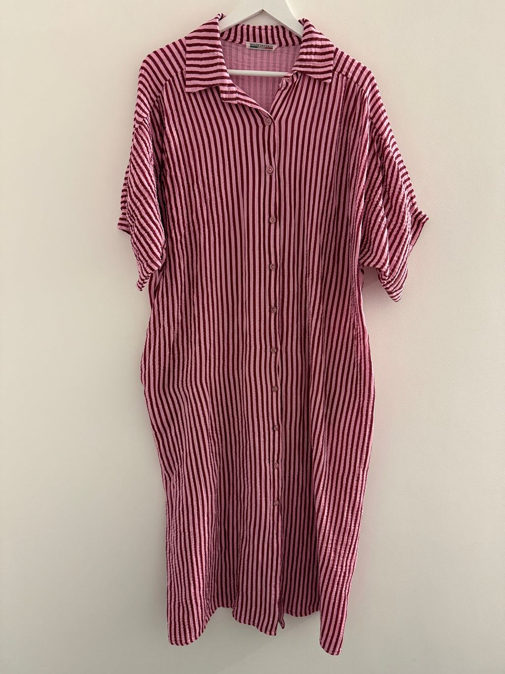 CURVY MUSSELIN KLEID | MELORA