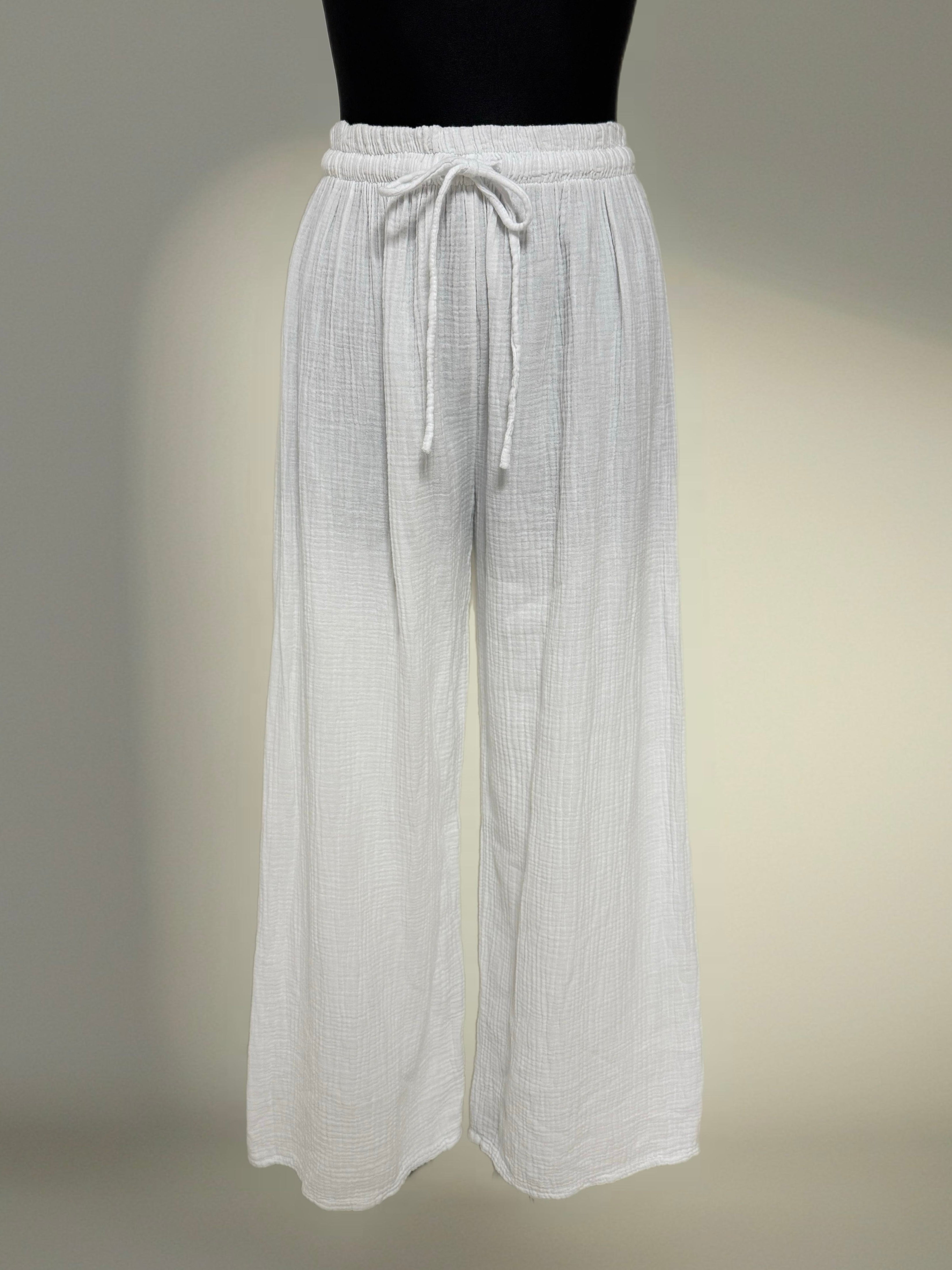 MUSSELIN HOSE | MUSSELINA