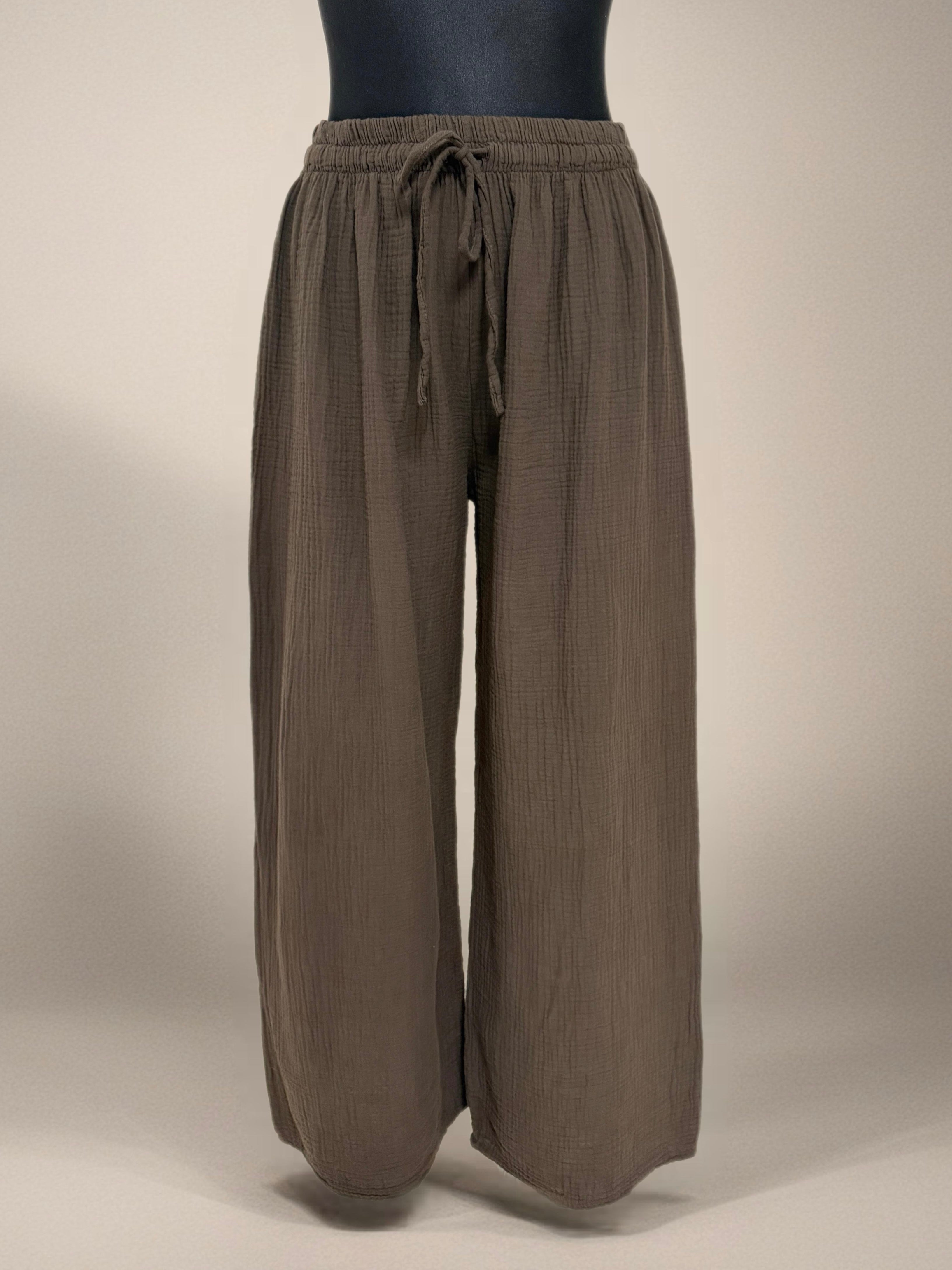 MUSSELIN HOSE | MUSSELINA