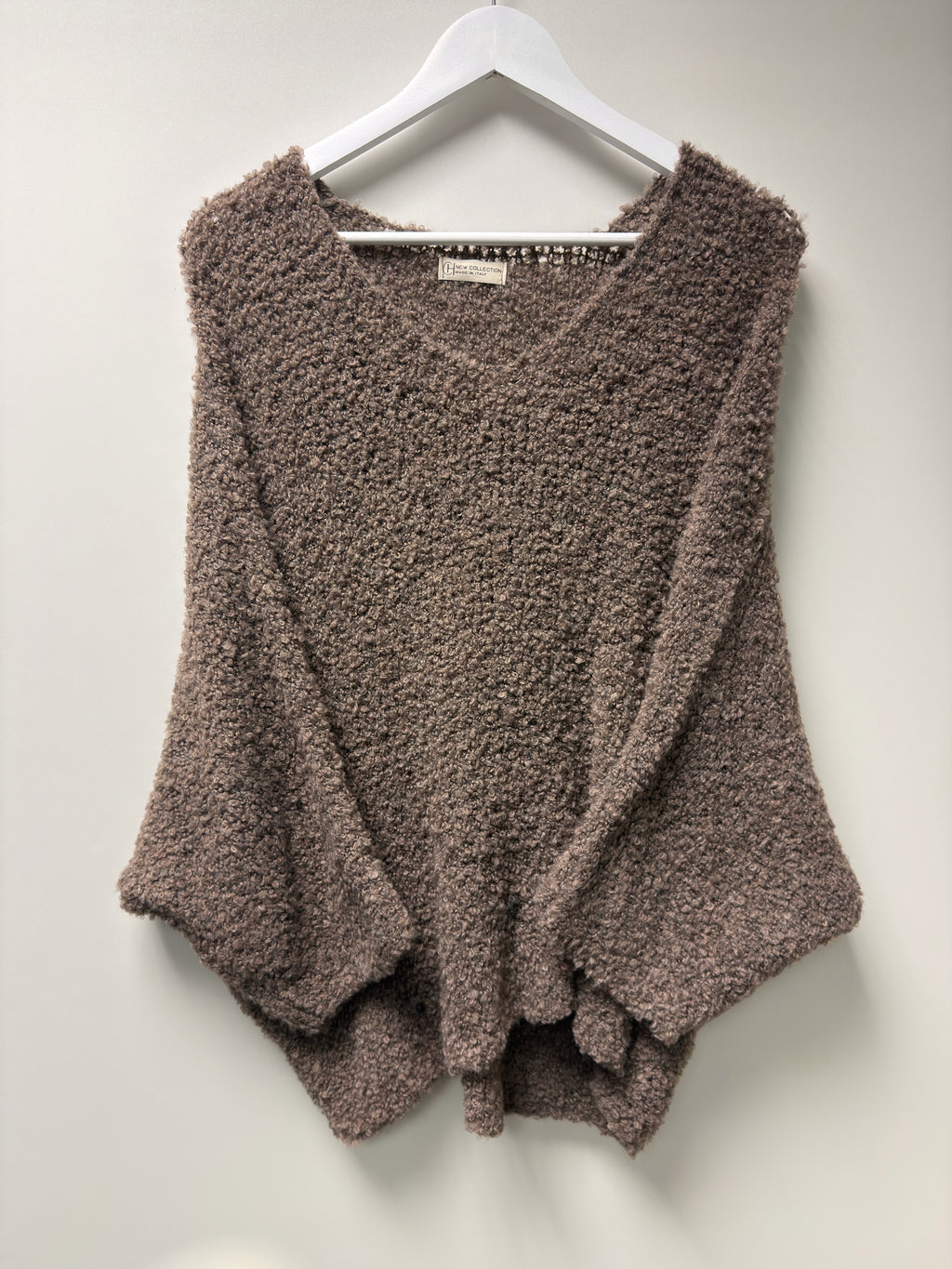 BOUCLÉ-PULLOVER | NUVÉ