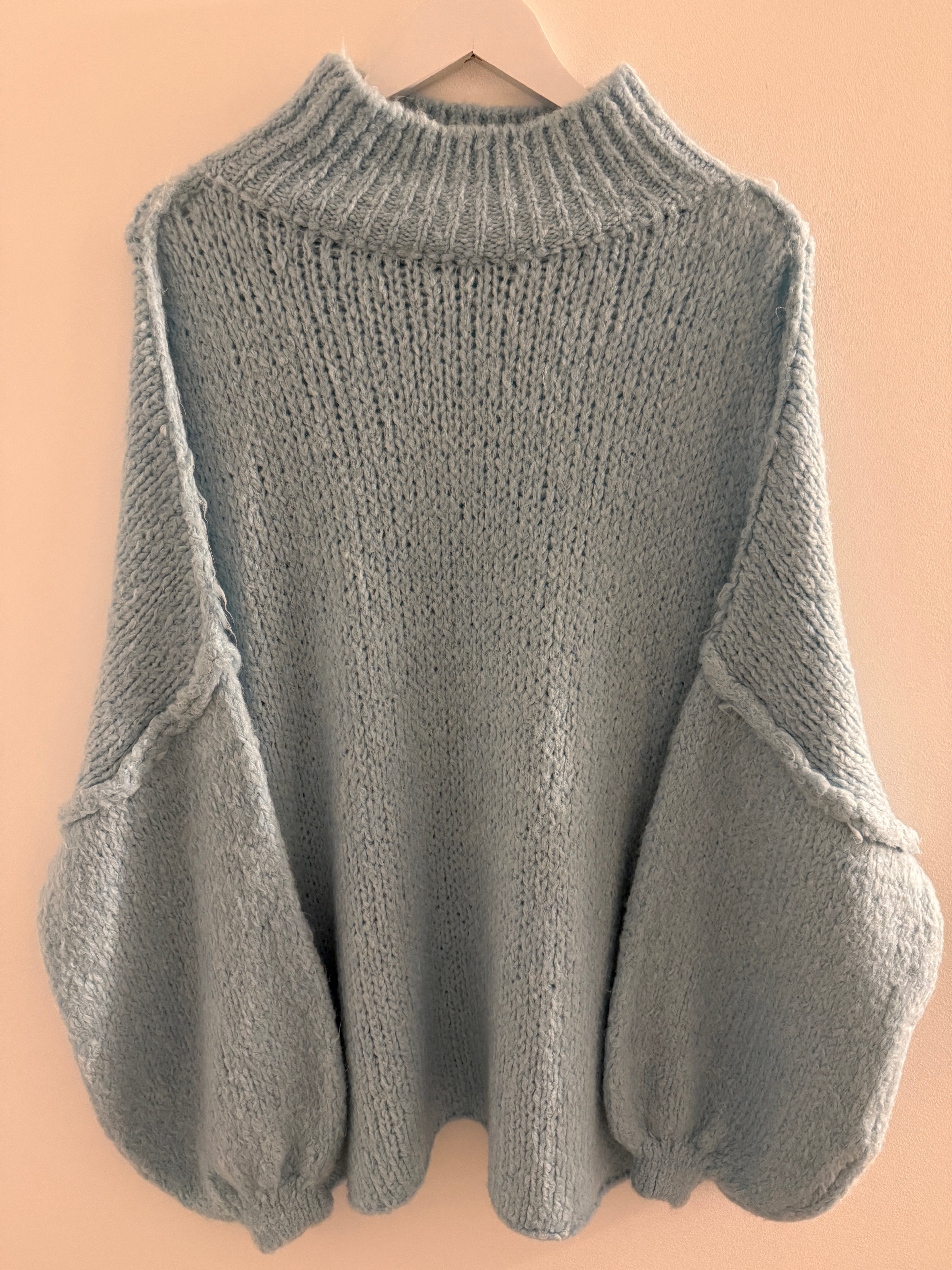 OVERSIZE STRICKPULLOVER | SOLAYA