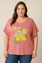 OVERSIZE T-SHIRT | LEMONA