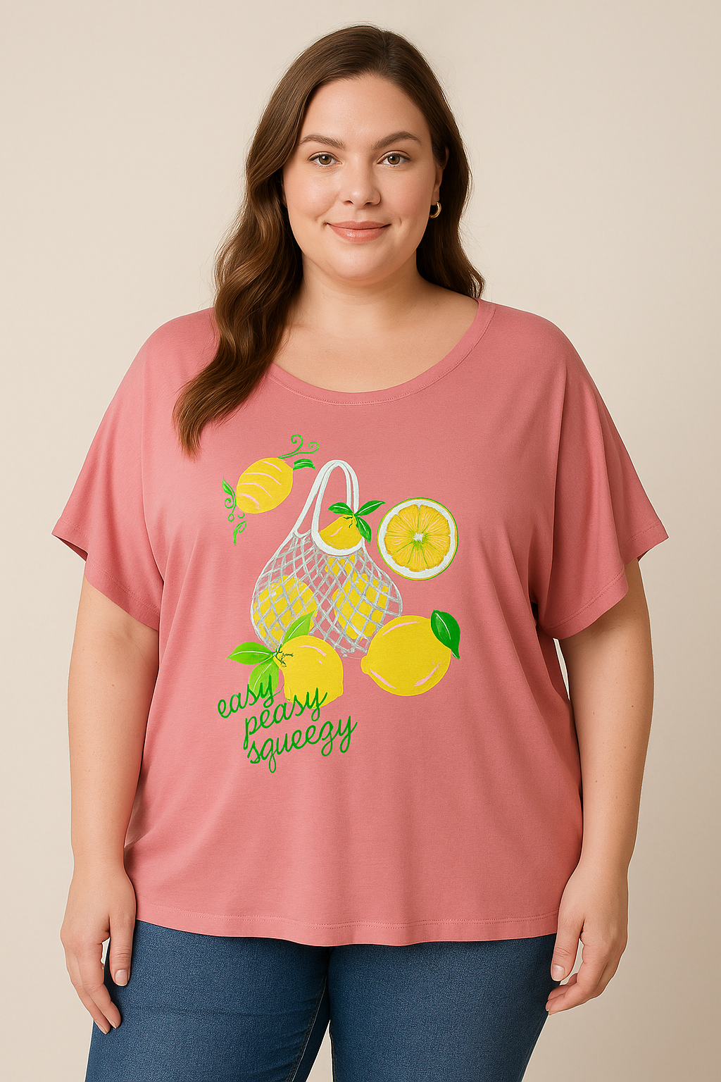 OVERSIZE T-SHIRT | LEMONA