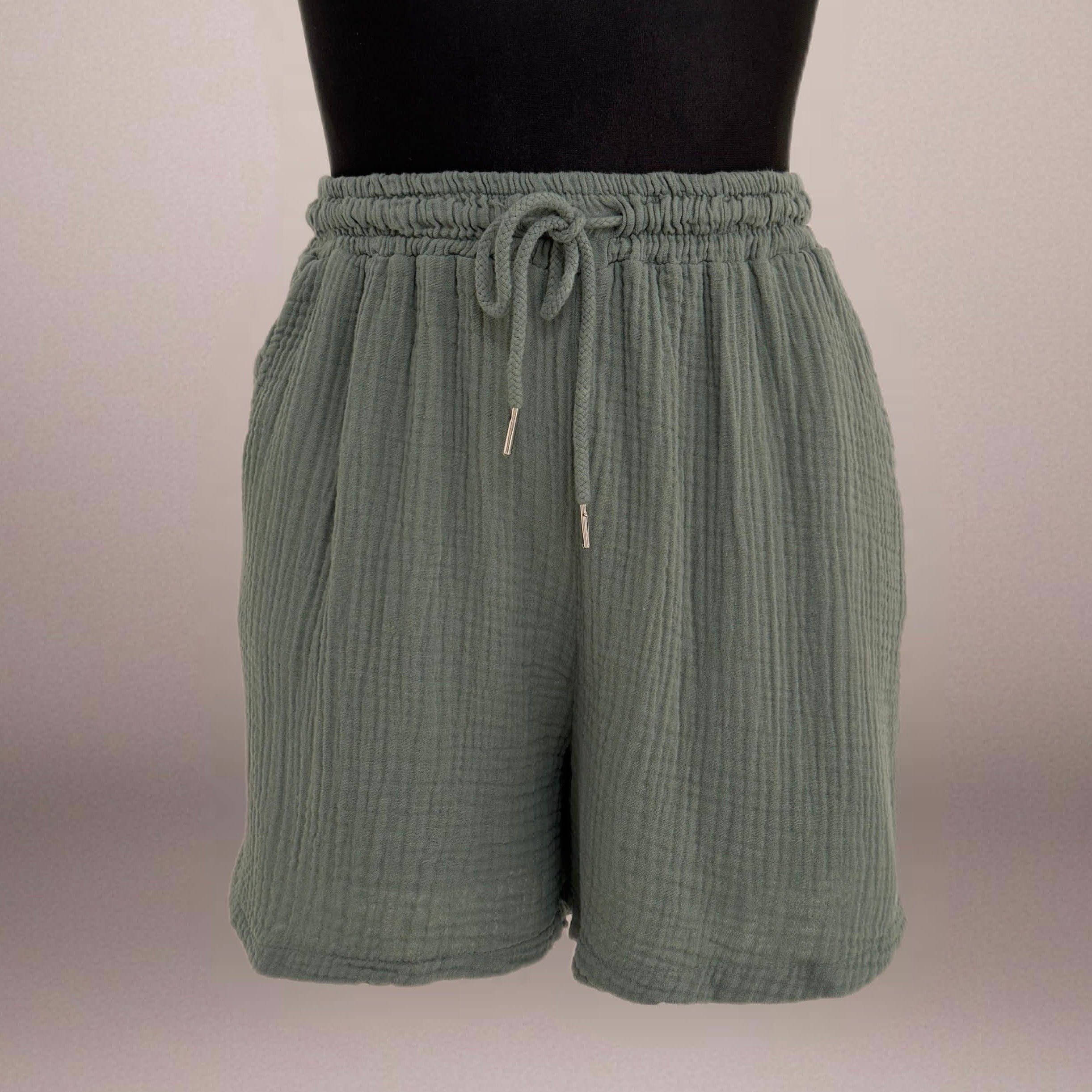 MUSSELIN SHORT | THEODI