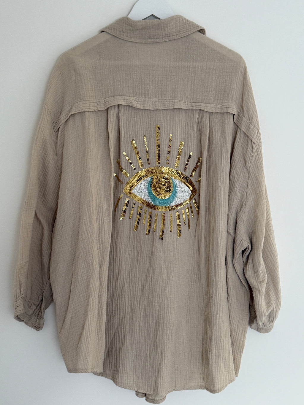 MUSSELIN BLUSE | NAZAR