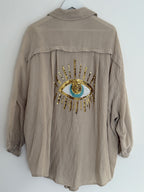 MUSSELIN BLUSE | NAZAR