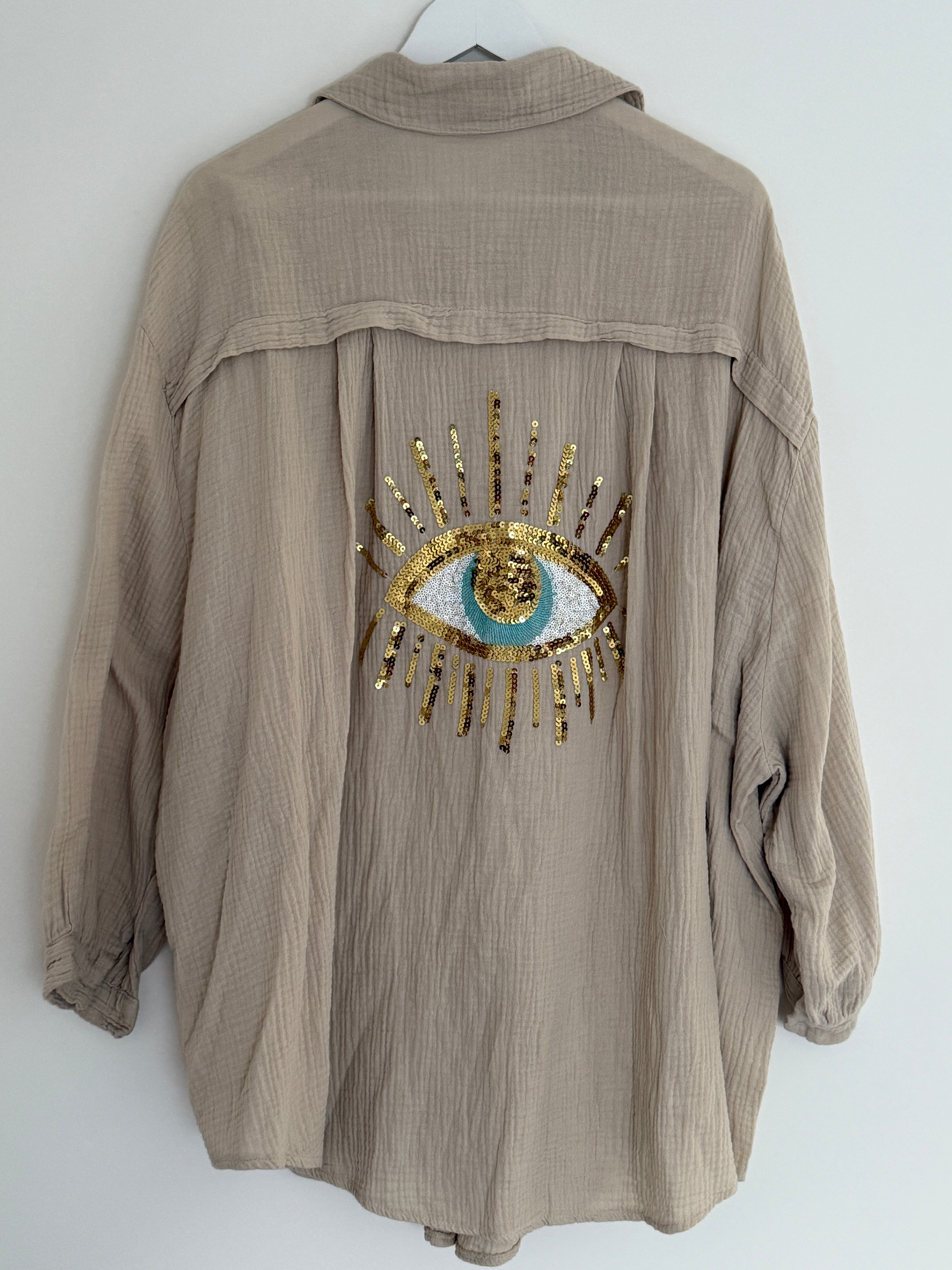 MUSSELIN BLUSE | NAZAR