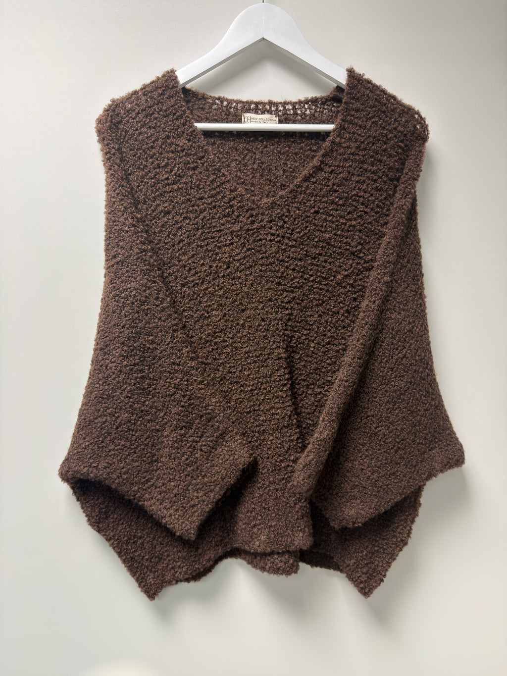 BOUCLÉ-PULLOVER | NUVÉ
