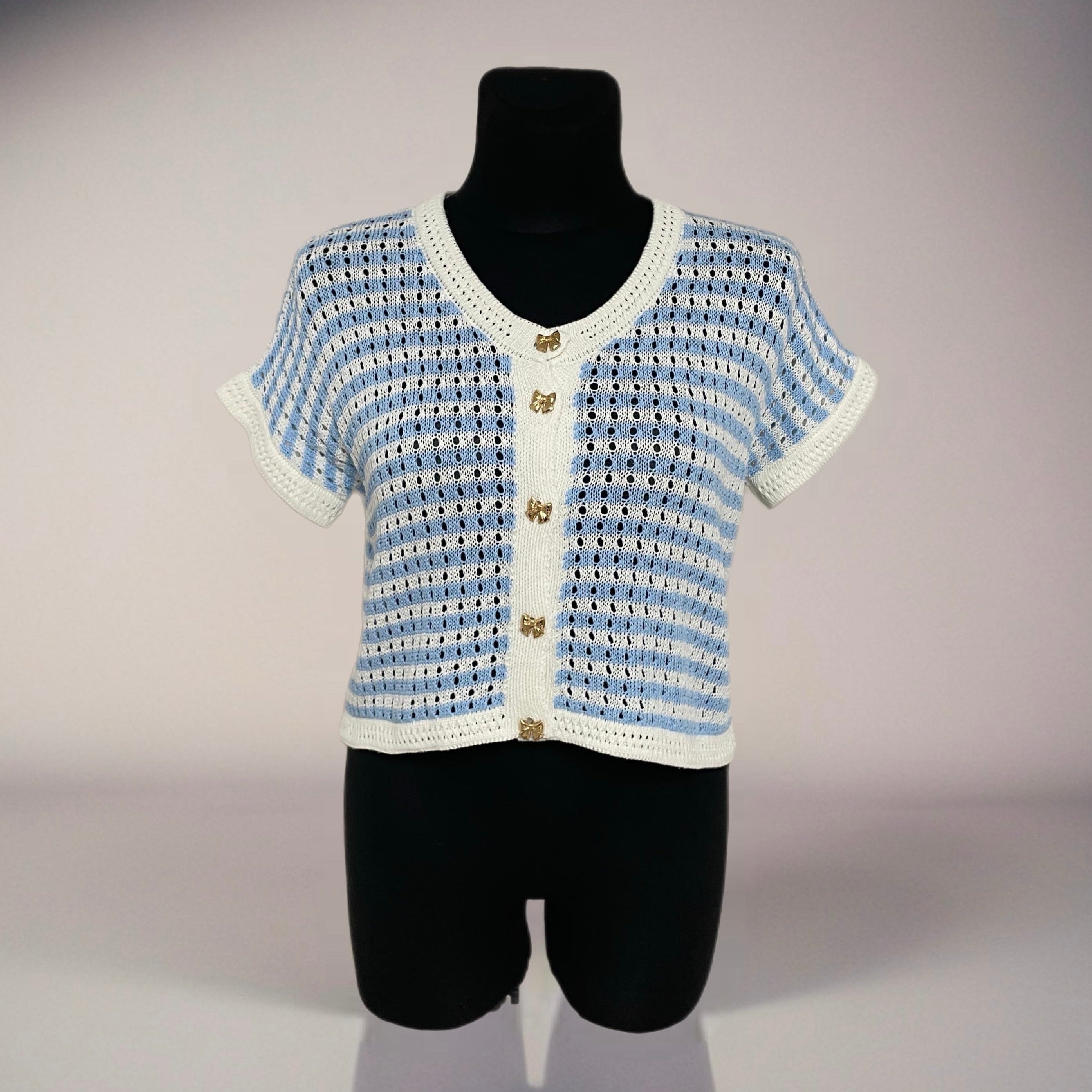 STRICKJACKE | GLAMOURSTREIFEN