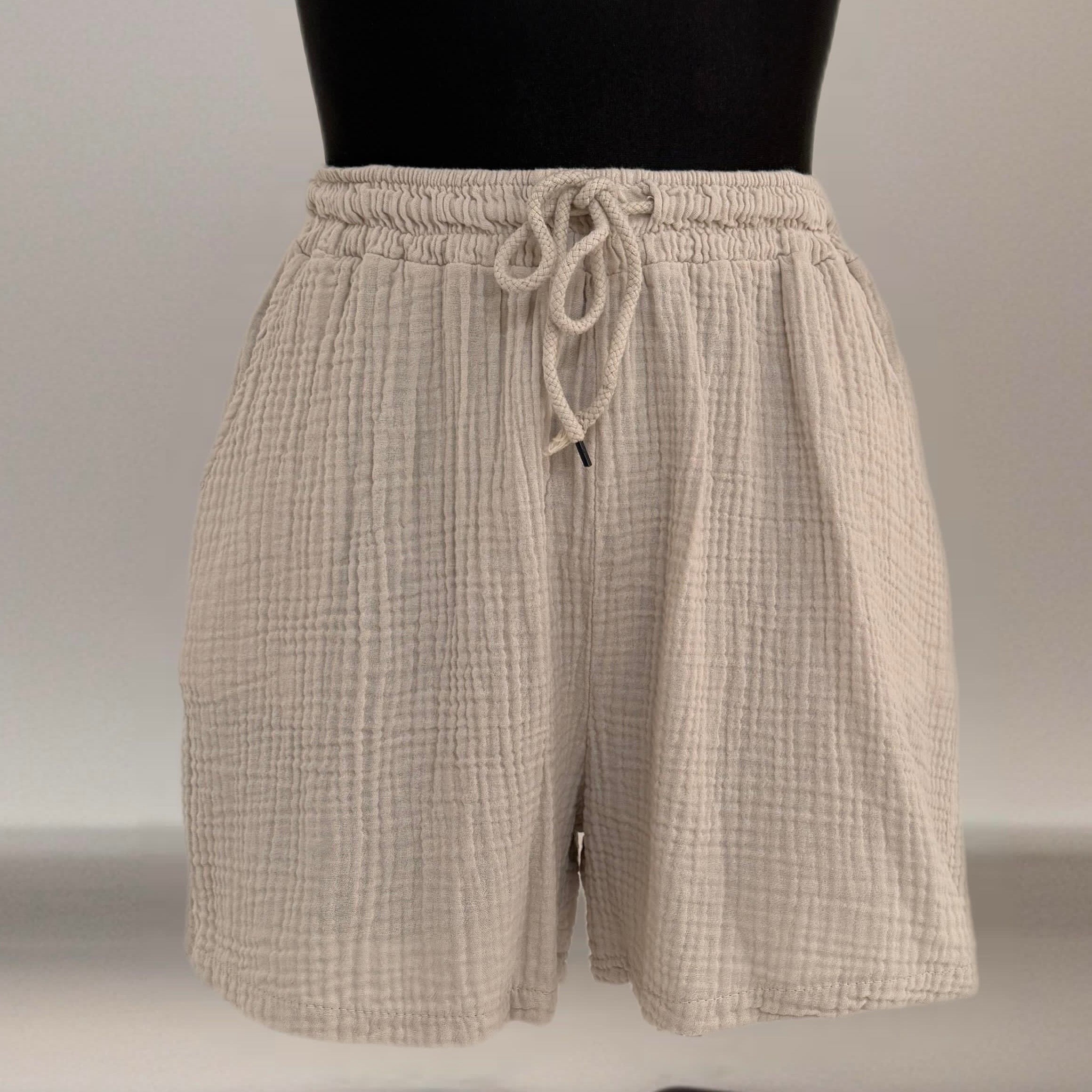 MUSSELIN SHORT | THEODI