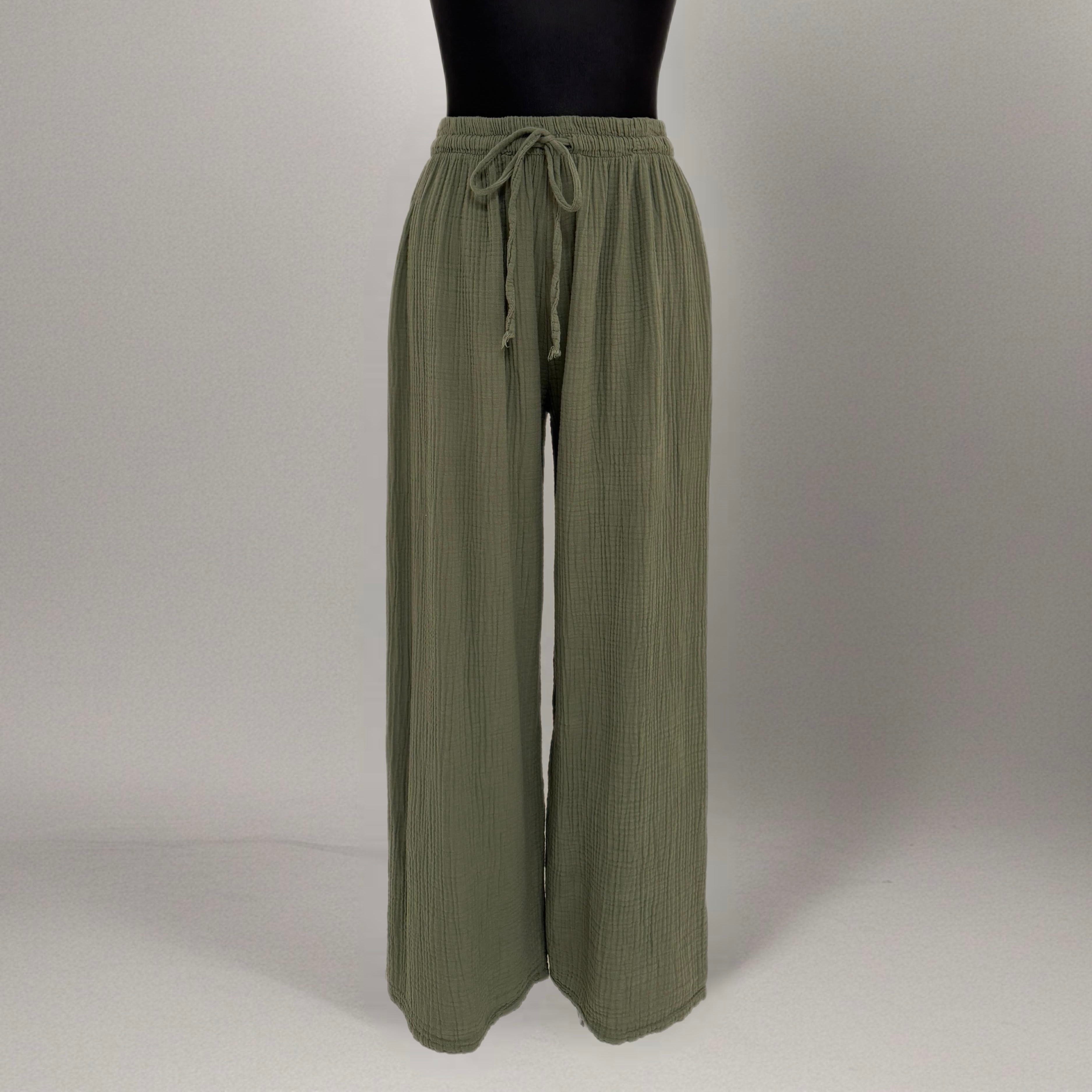 MUSSELIN HOSE | MUSSELINA