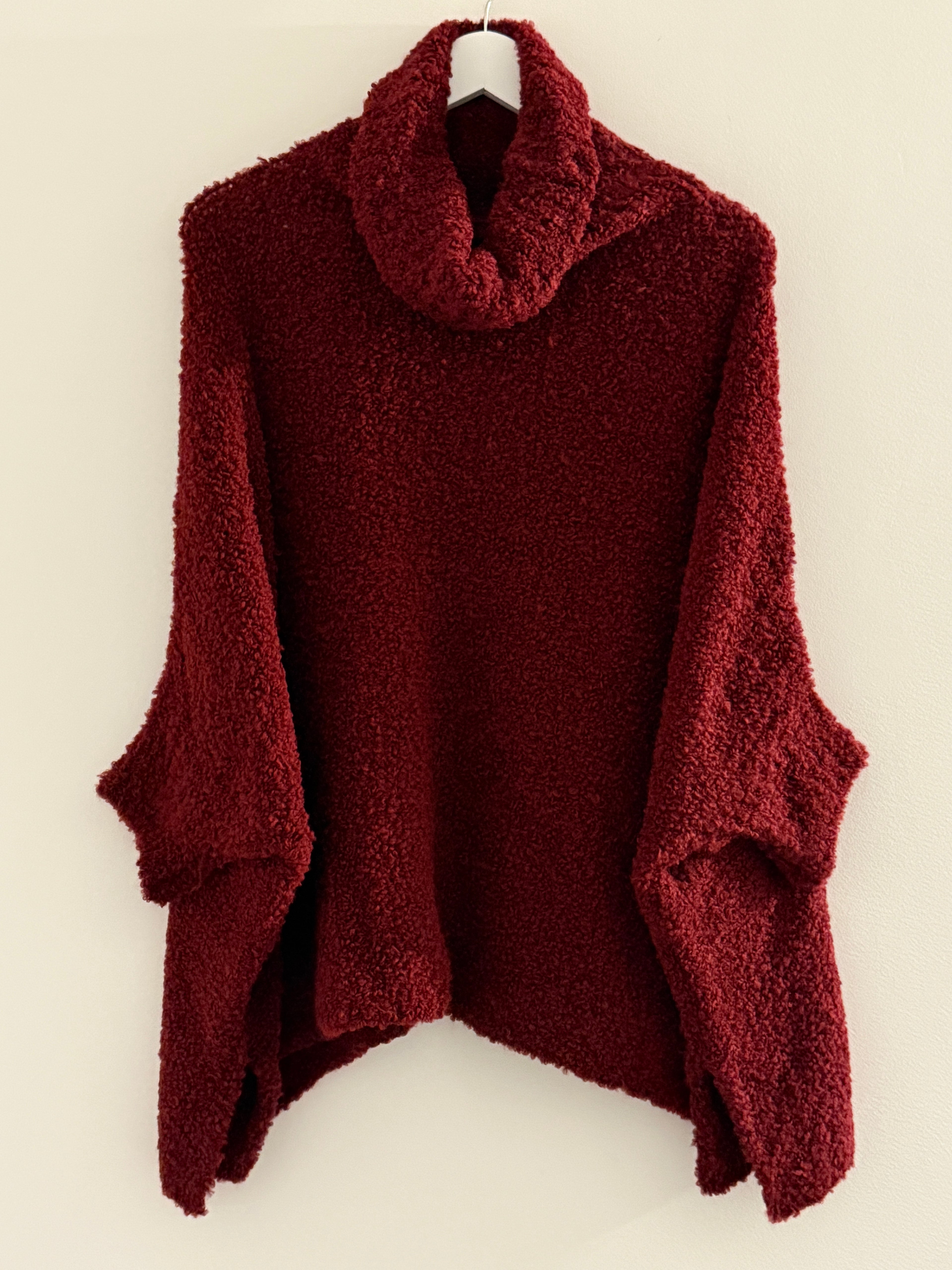 ROLLKRAGENPULLOVER | CANELLE