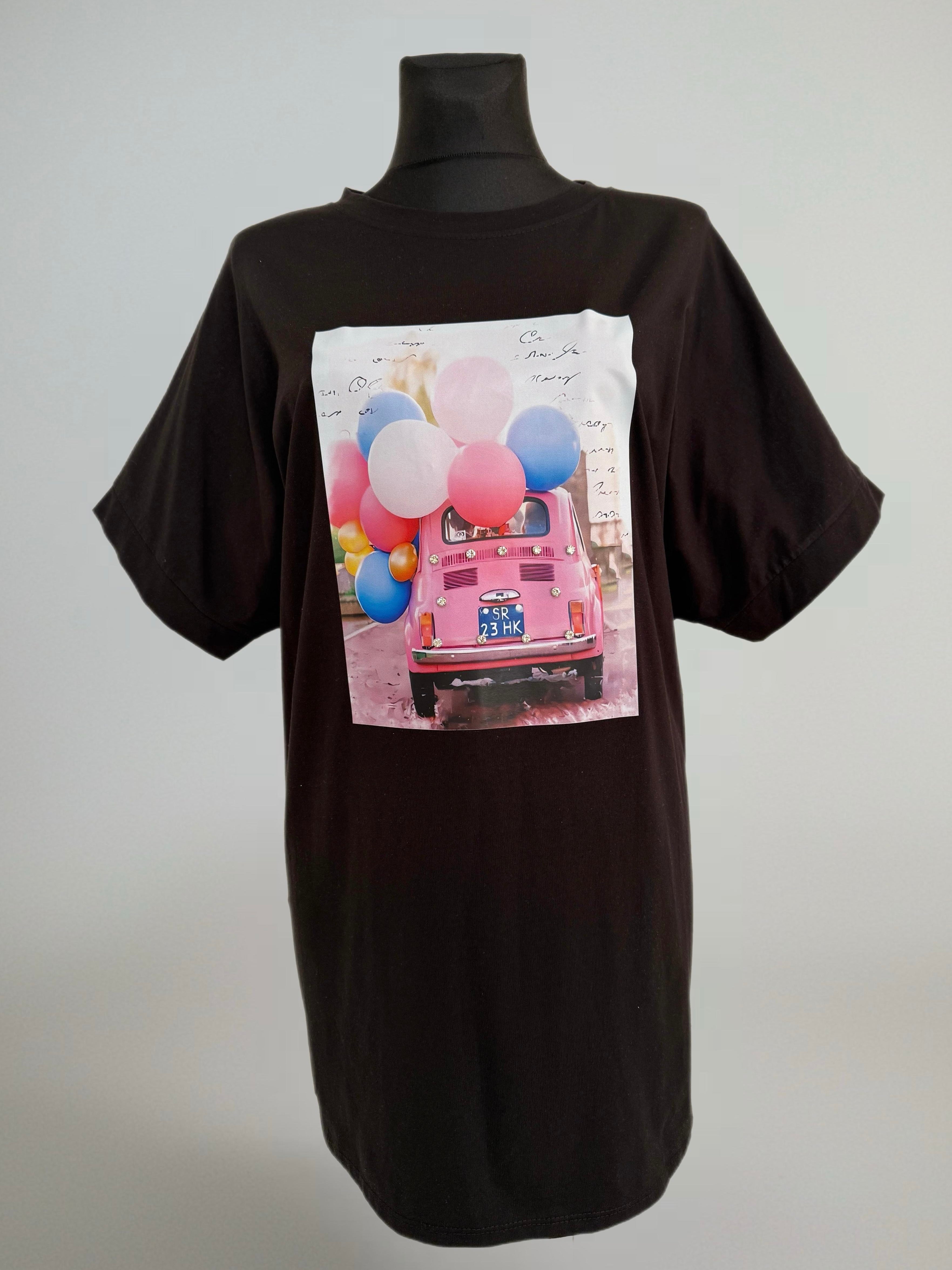 OVERSIZE T-SHIRT | TRAVELLA