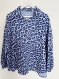MUSSELIN BLUSE | LEOVINA