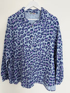 MUSSELIN BLUSE | LEOVINA