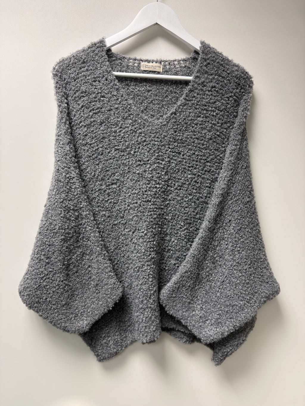 BOUCLÉ-PULLOVER | NUVÉ
