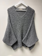 BOUCLÉ-PULLOVER | NUVÉ