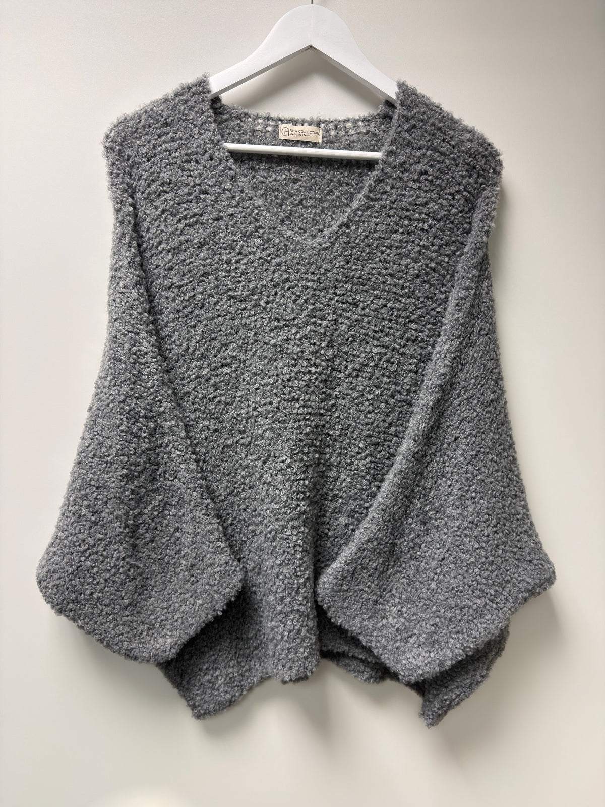 BOUCLÉ-PULLOVER | NUVÉ