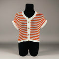 STRICKJACKE | GLAMOURSTREIFEN