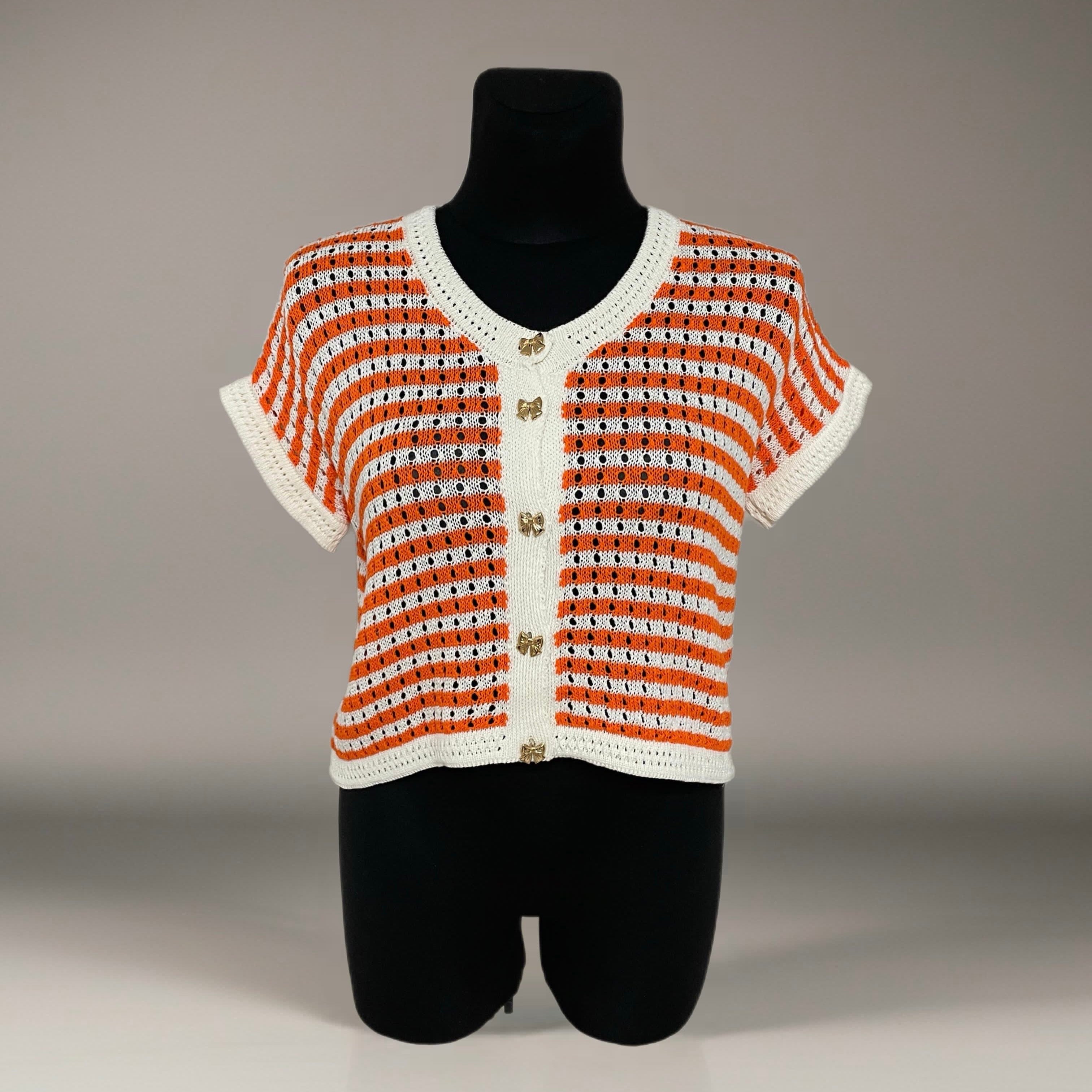 STRICKJACKE | GLAMOURSTREIFEN