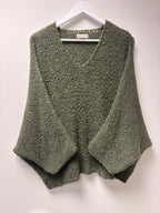 BOUCLÉ-PULLOVER | NUVÉ