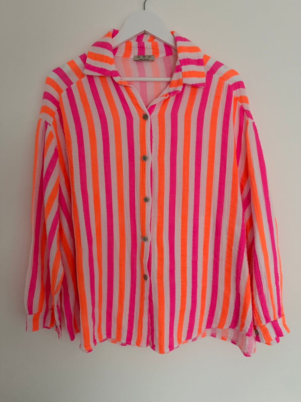 MUSSELIN BLUSE | STRAVELLE