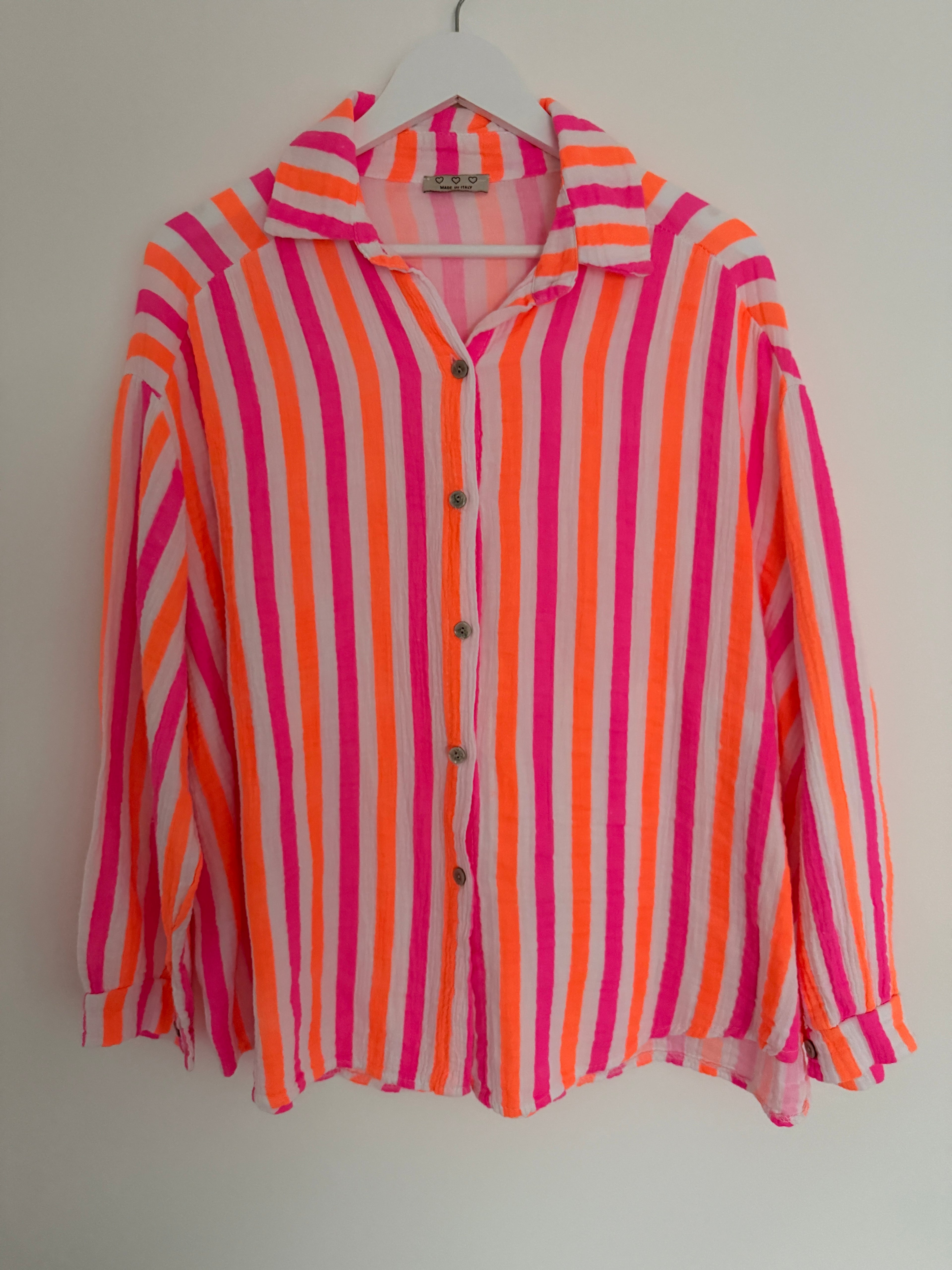 MUSSELIN BLUSE | STRAVELLE