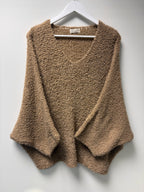 BOUCLÉ-PULLOVER | NUVÉ