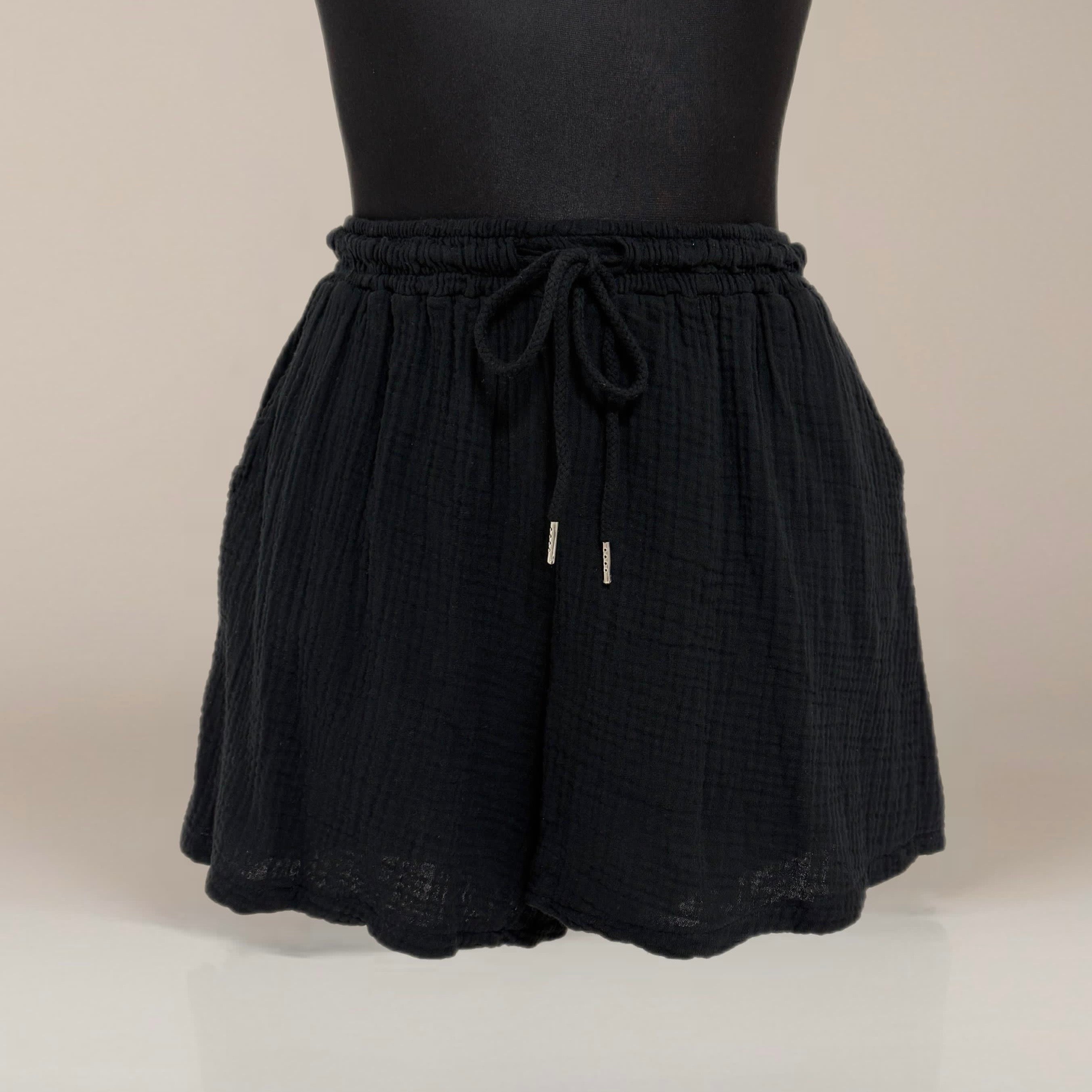 MUSSELIN SHORT | THEODI