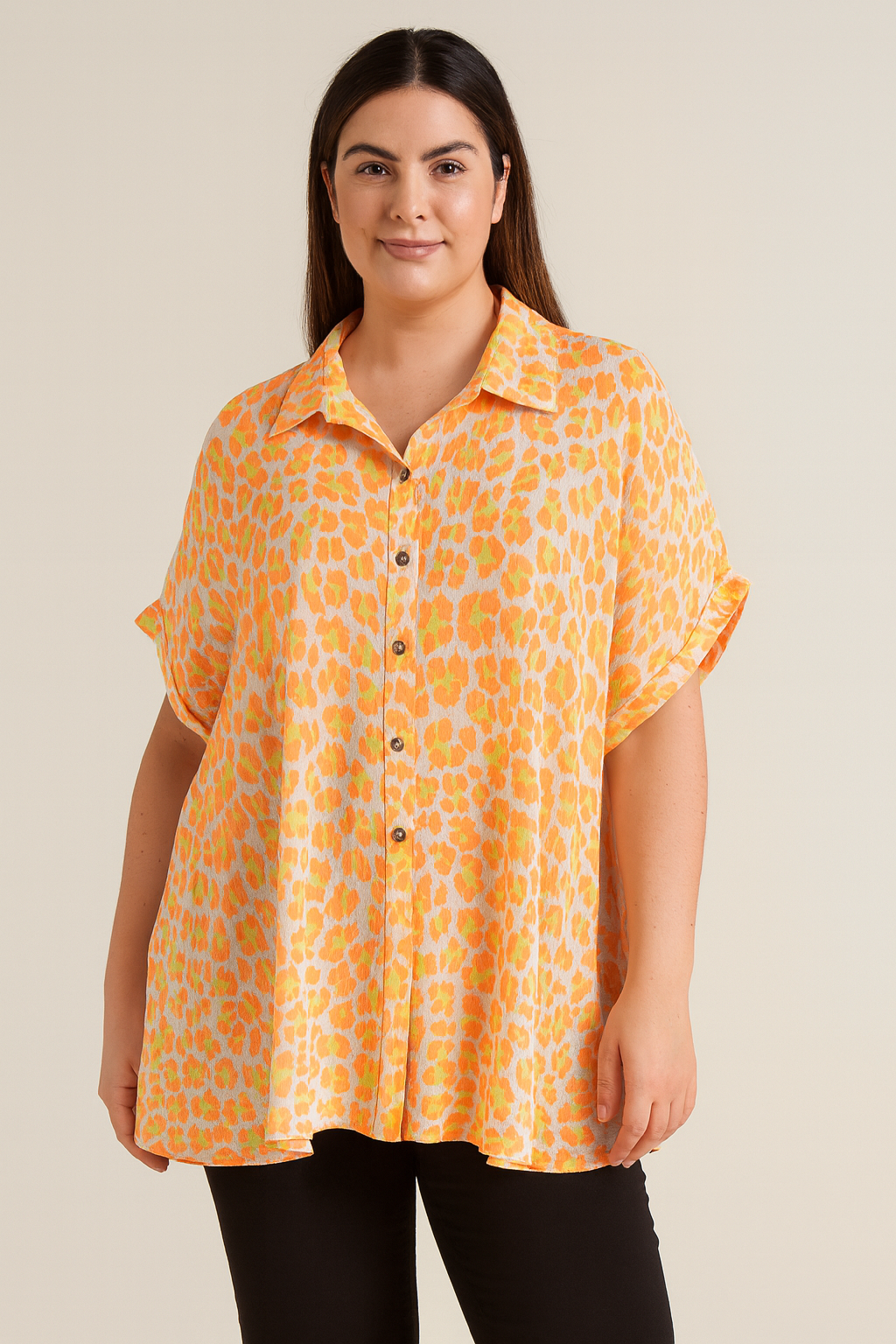 OVERSIZE MUSSELIN BLUSE | ZAFARI