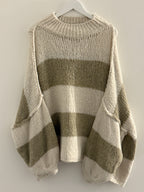 OVERSIZE STRICKPULLOVER | BRIQ