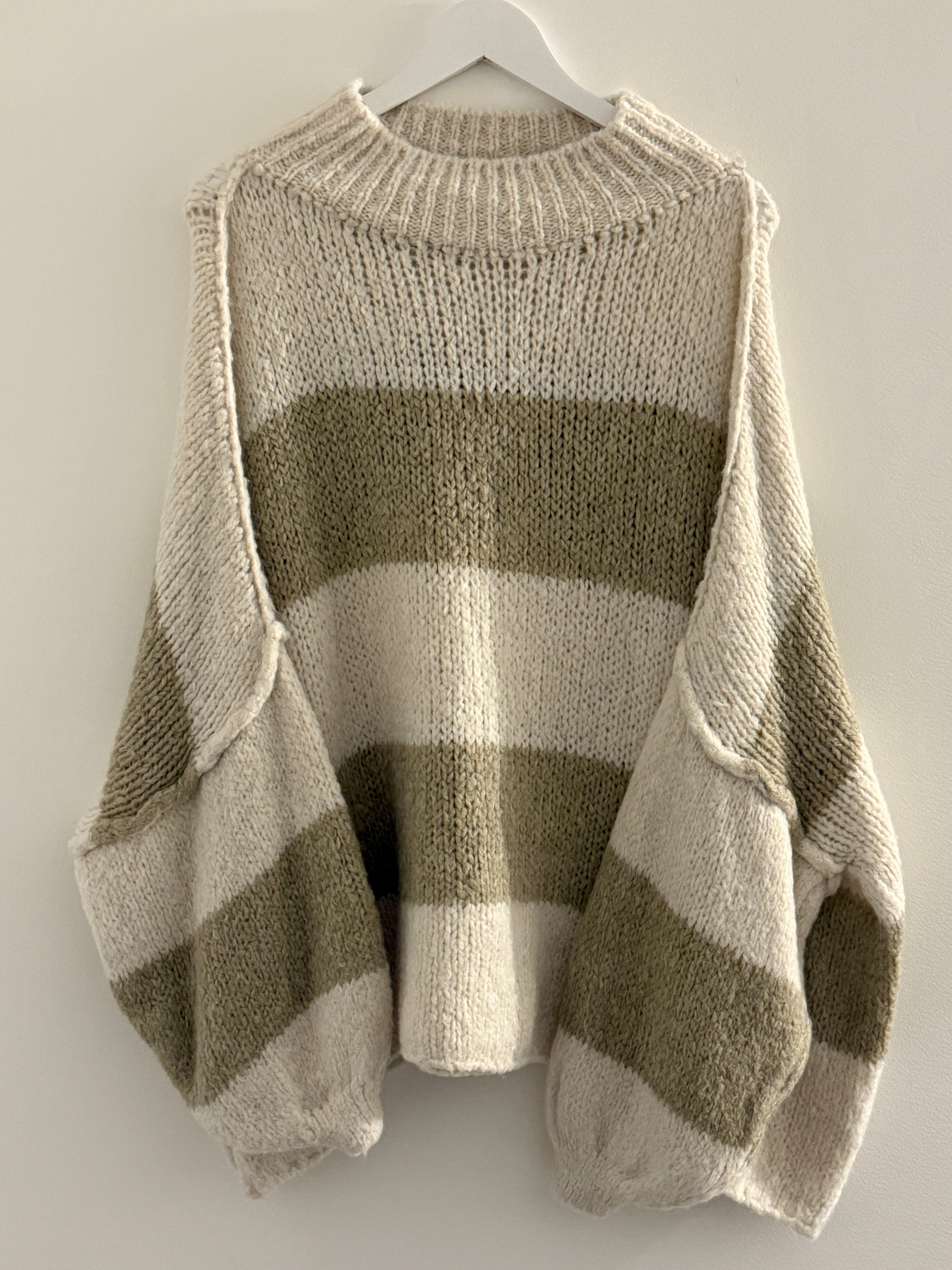 OVERSIZE STRICKPULLOVER | BRIQ