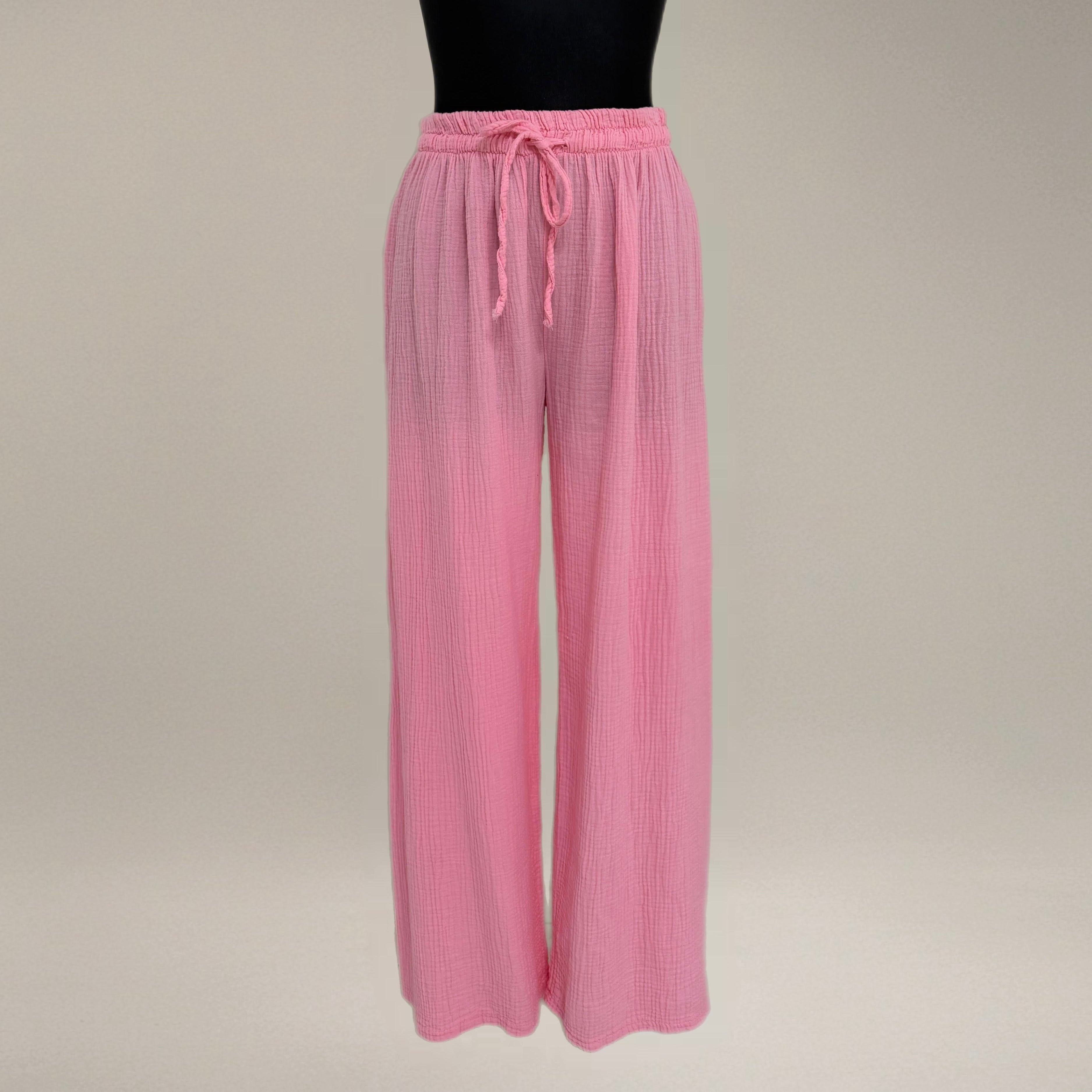 MUSSELIN HOSE | MUSSELINA