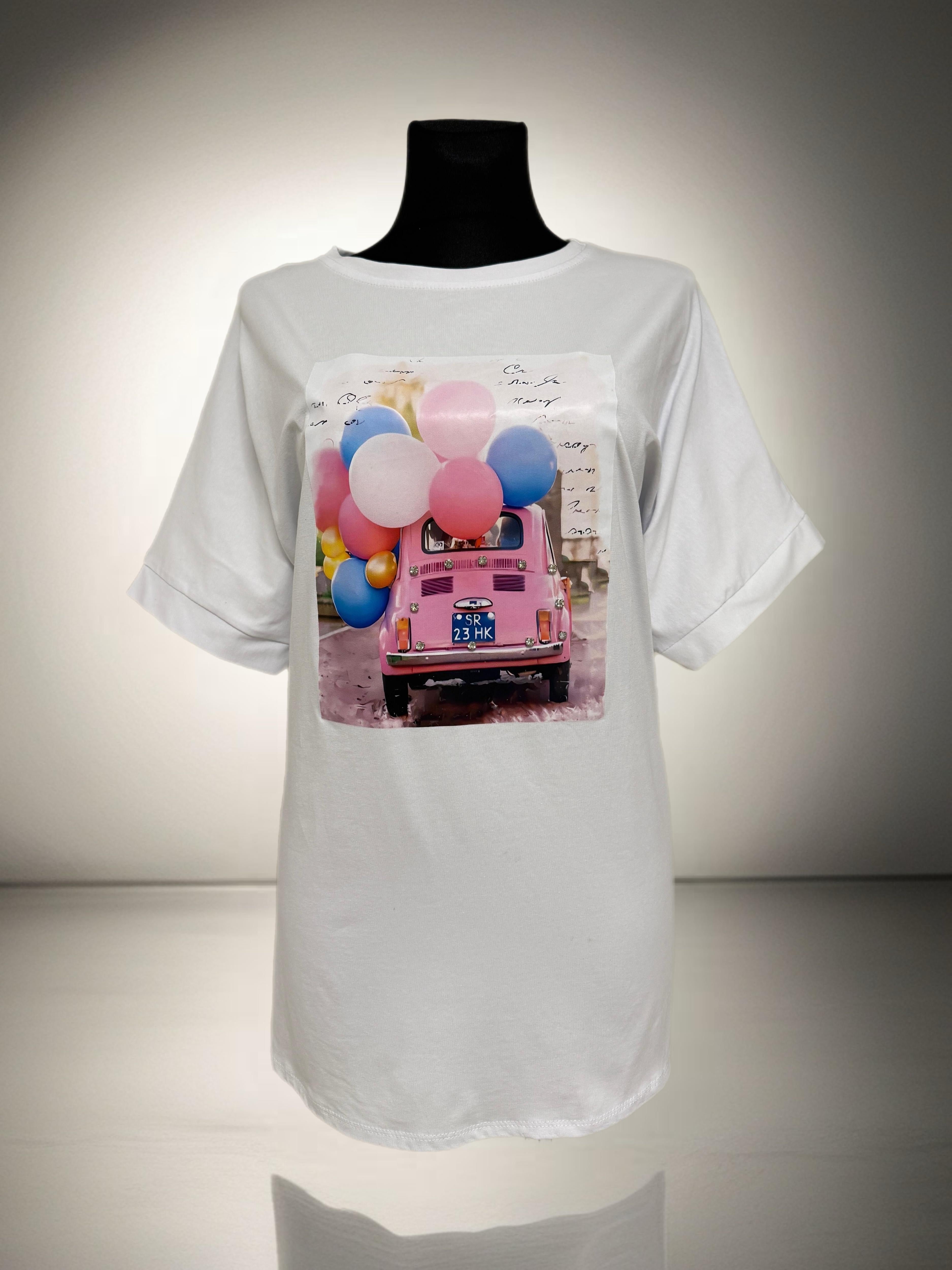 OVERSIZE T-SHIRT | TRAVELLA