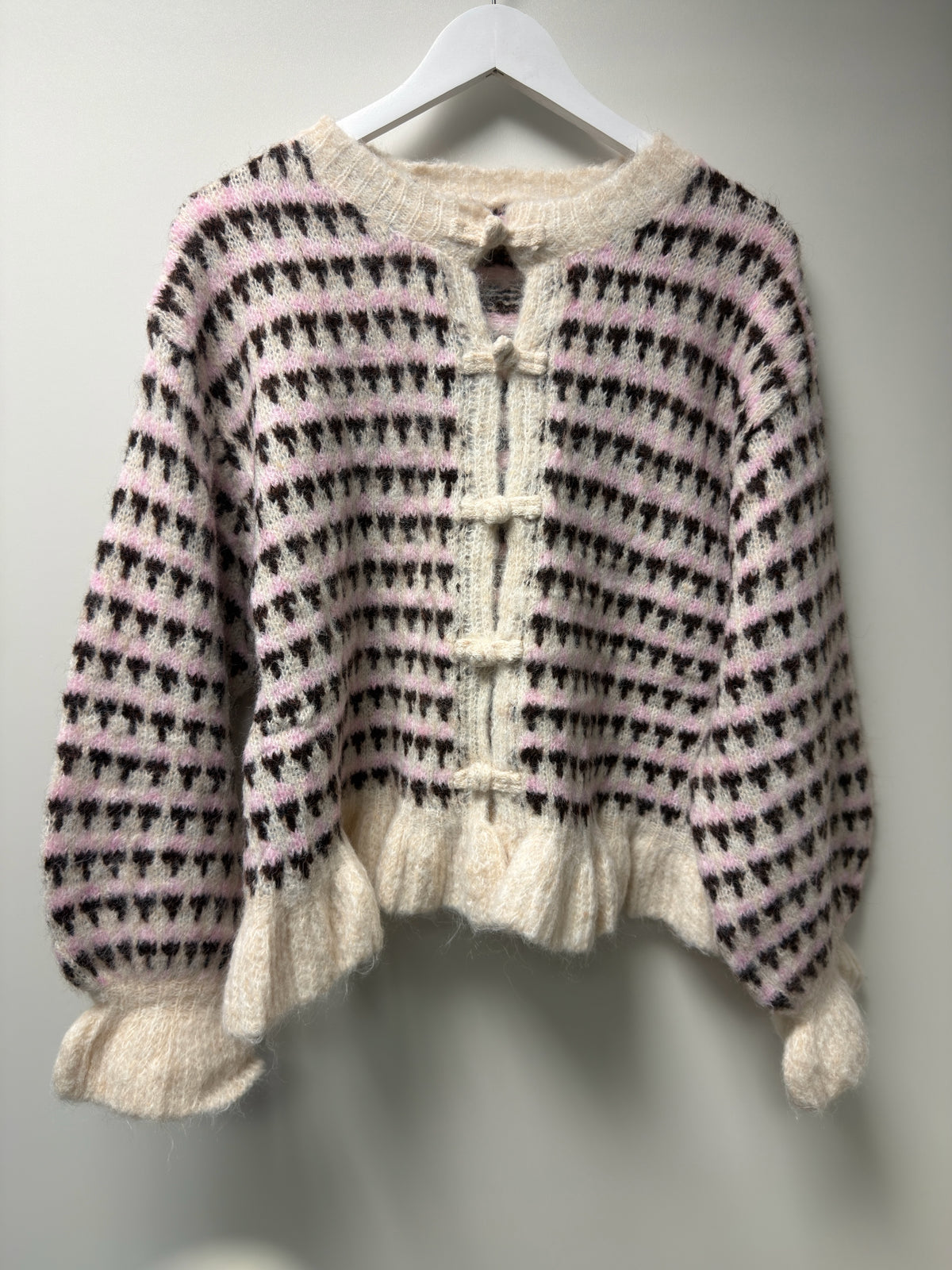 STRICKJACKE | ALBA