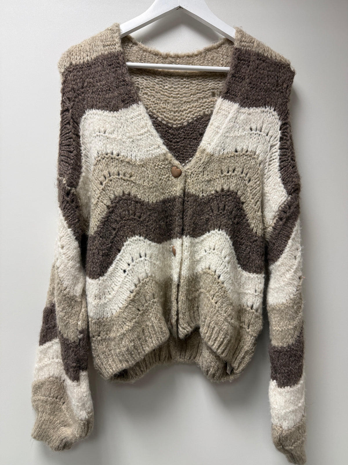 STRICKJACKE | WAVELLA