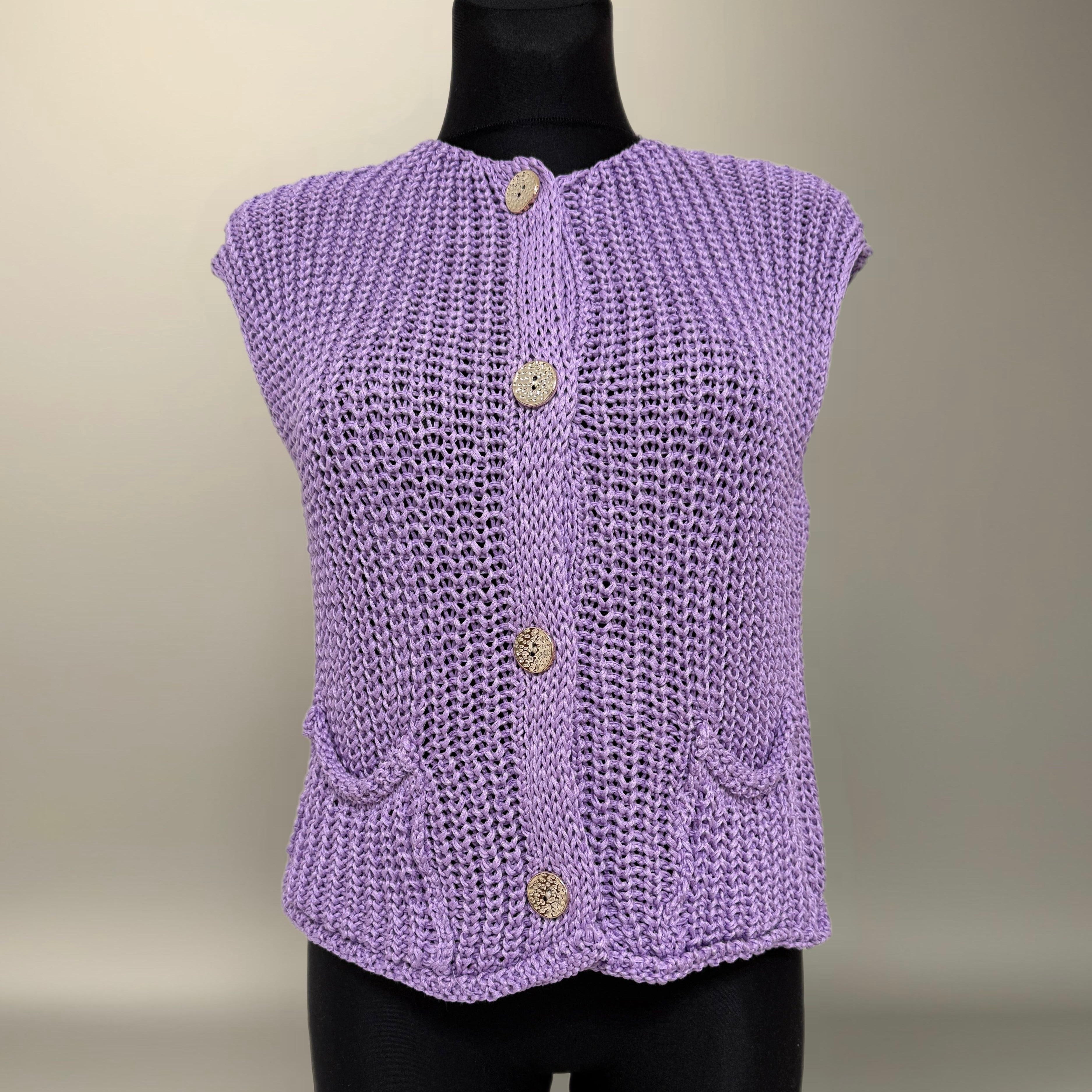 STRICKJACKE | LUXEVEST