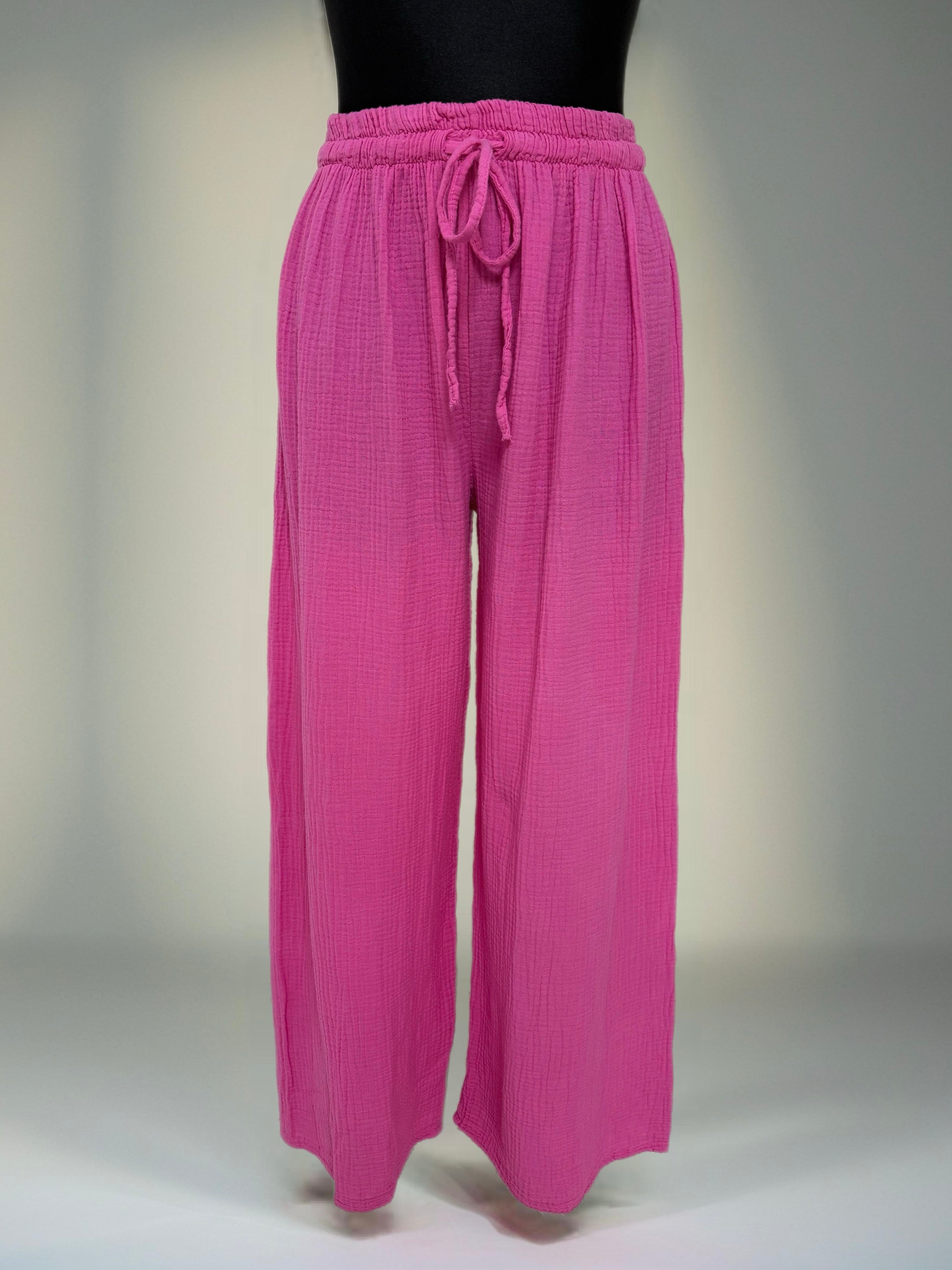 MUSSELIN HOSE | MUSSELINA