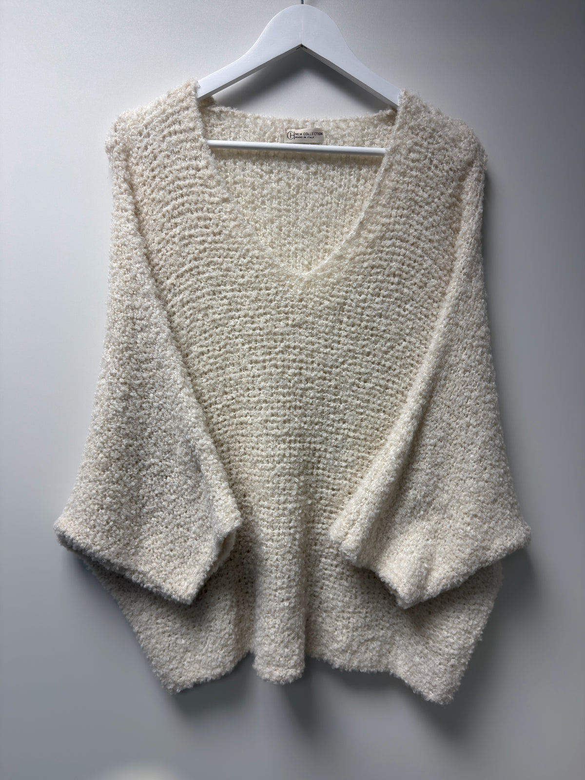 BOUCLÉ-PULLOVER | NUVÉ