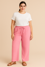 MUSSELIN HOSE | MUSSELINA