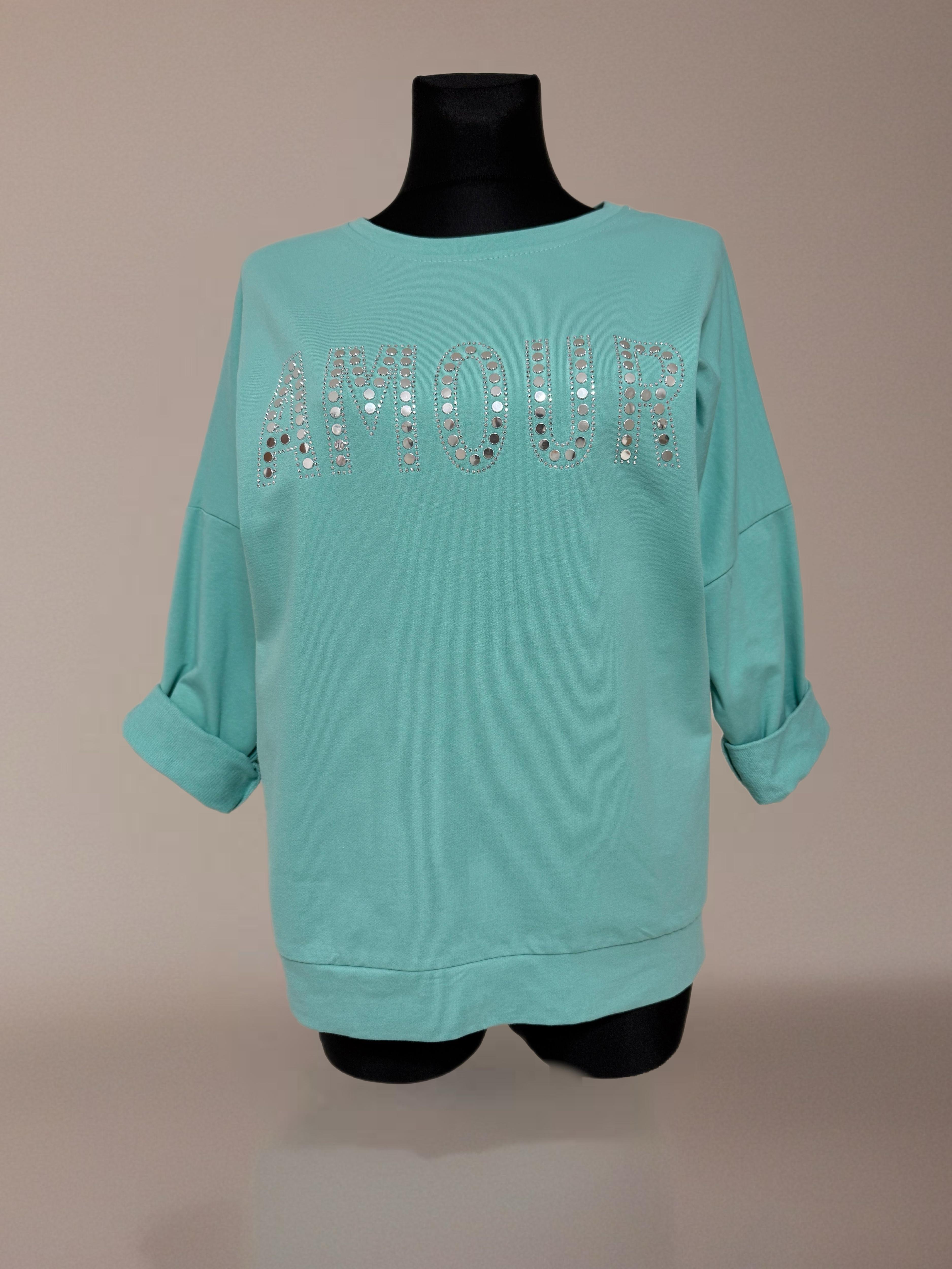 CURVY SHIRT | AMOUR