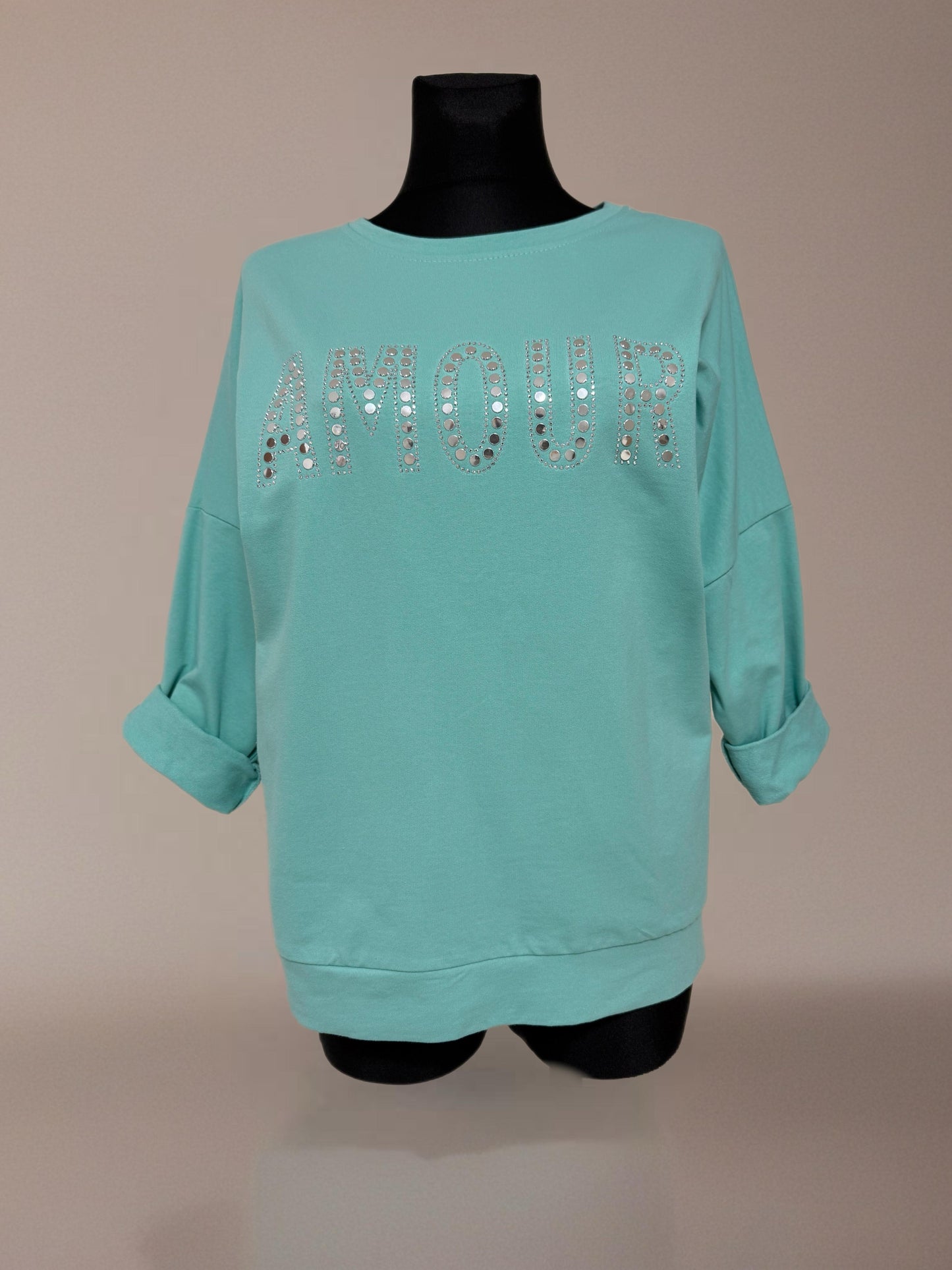 CURVY SHIRT | AMOUR