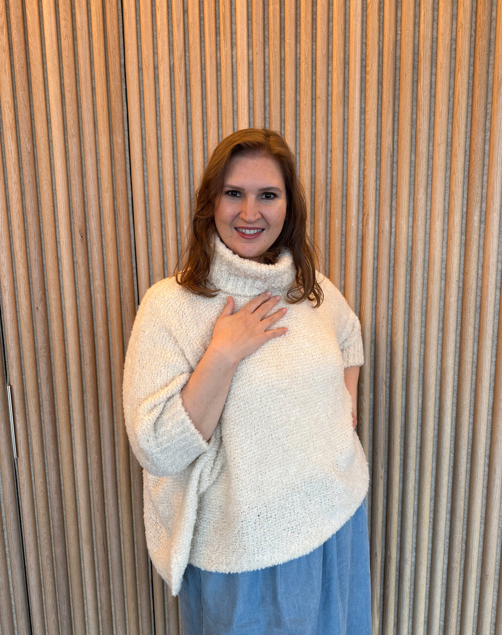 ROLLKRAGENPULLOVER | CANELLE