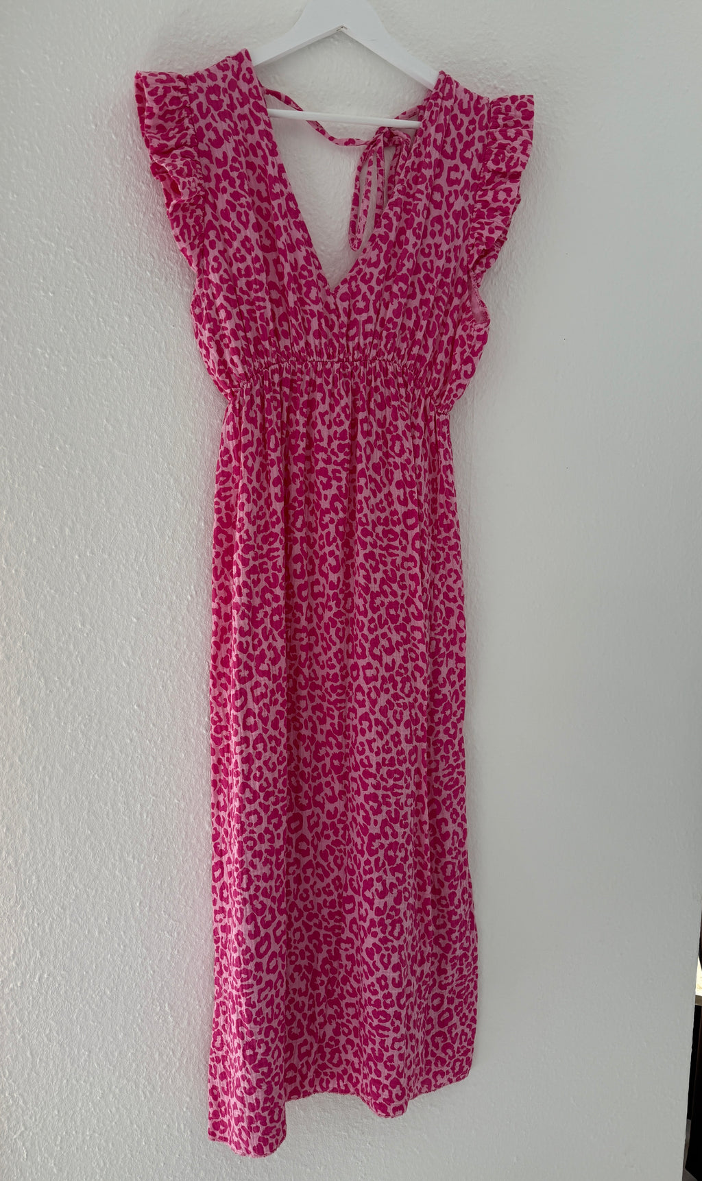 MUSSELIN KLEID | LEONDRA