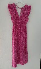 MUSSELIN KLEID | LEONDRA