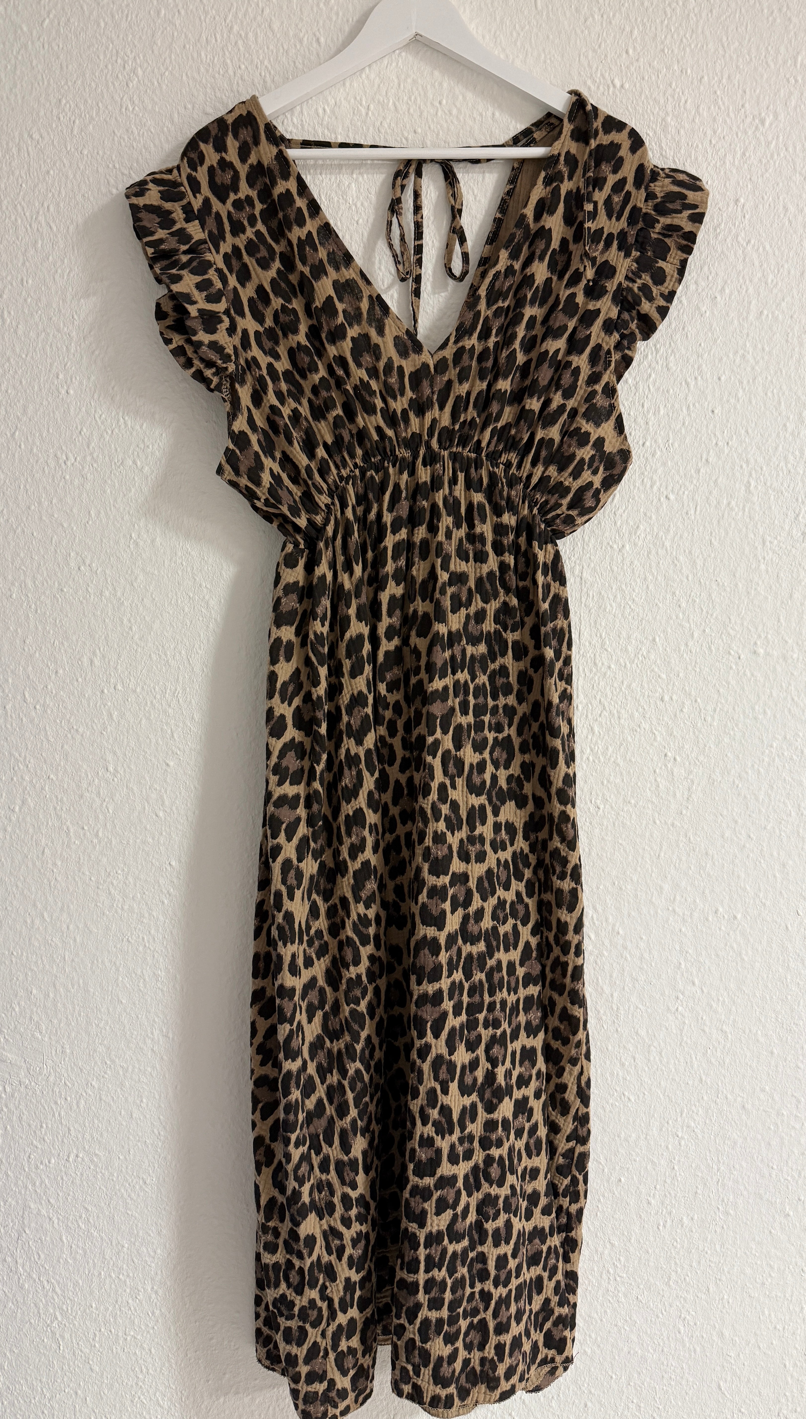 CURVY MUSSELIN KLEID | SONI