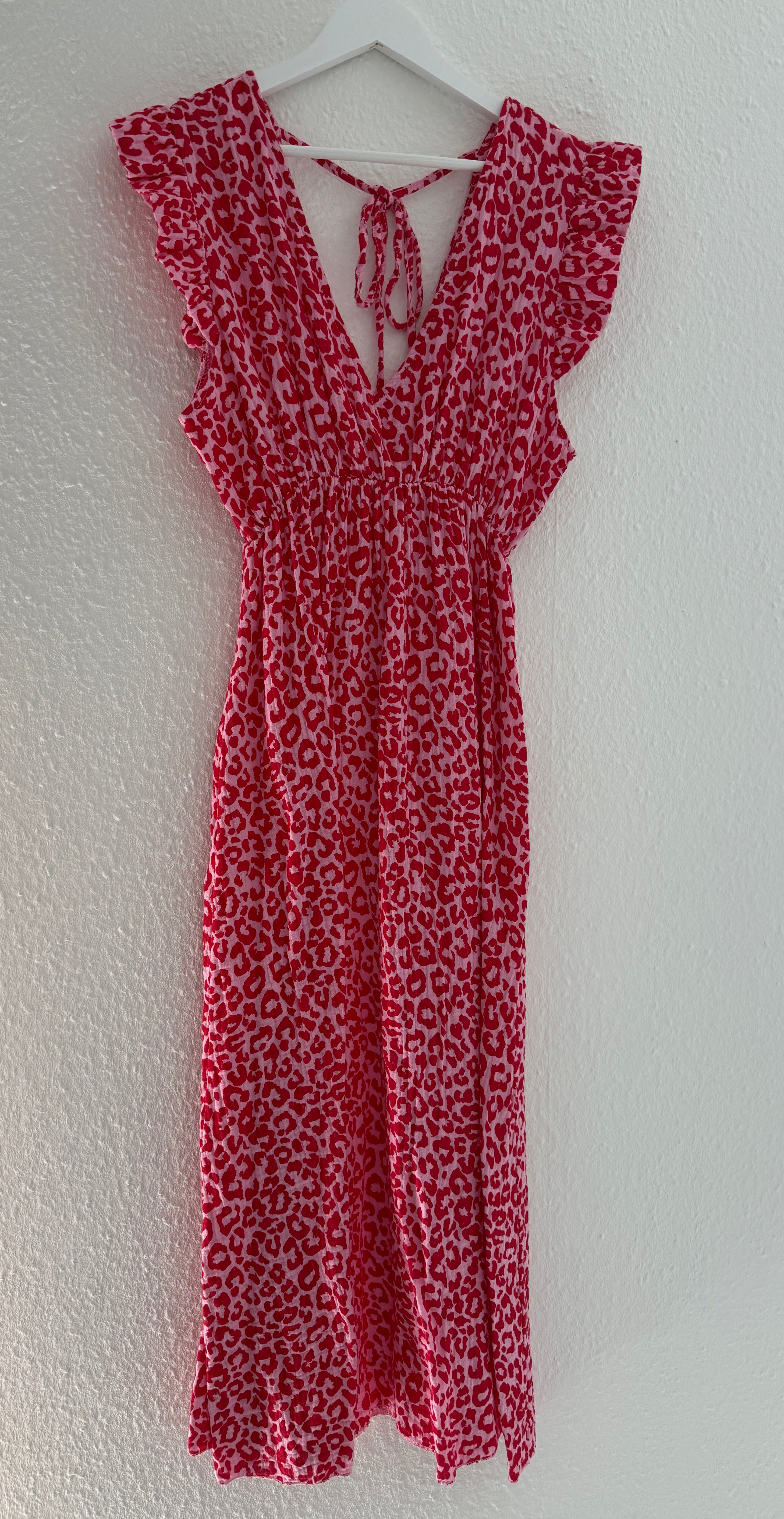 MUSSELIN KLEID | LEONDRA